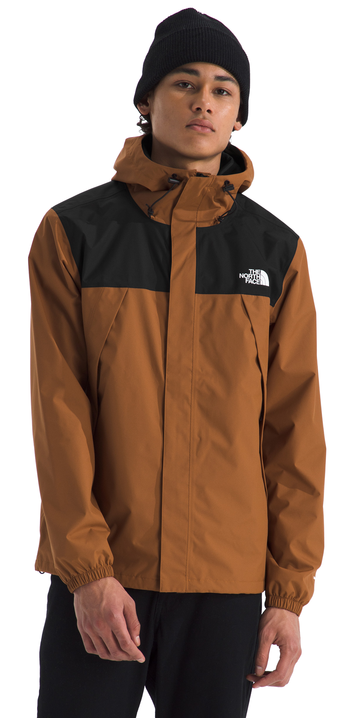 Image of The North Face Antora Waterproof Jacket - Burnt Umber - 2XL