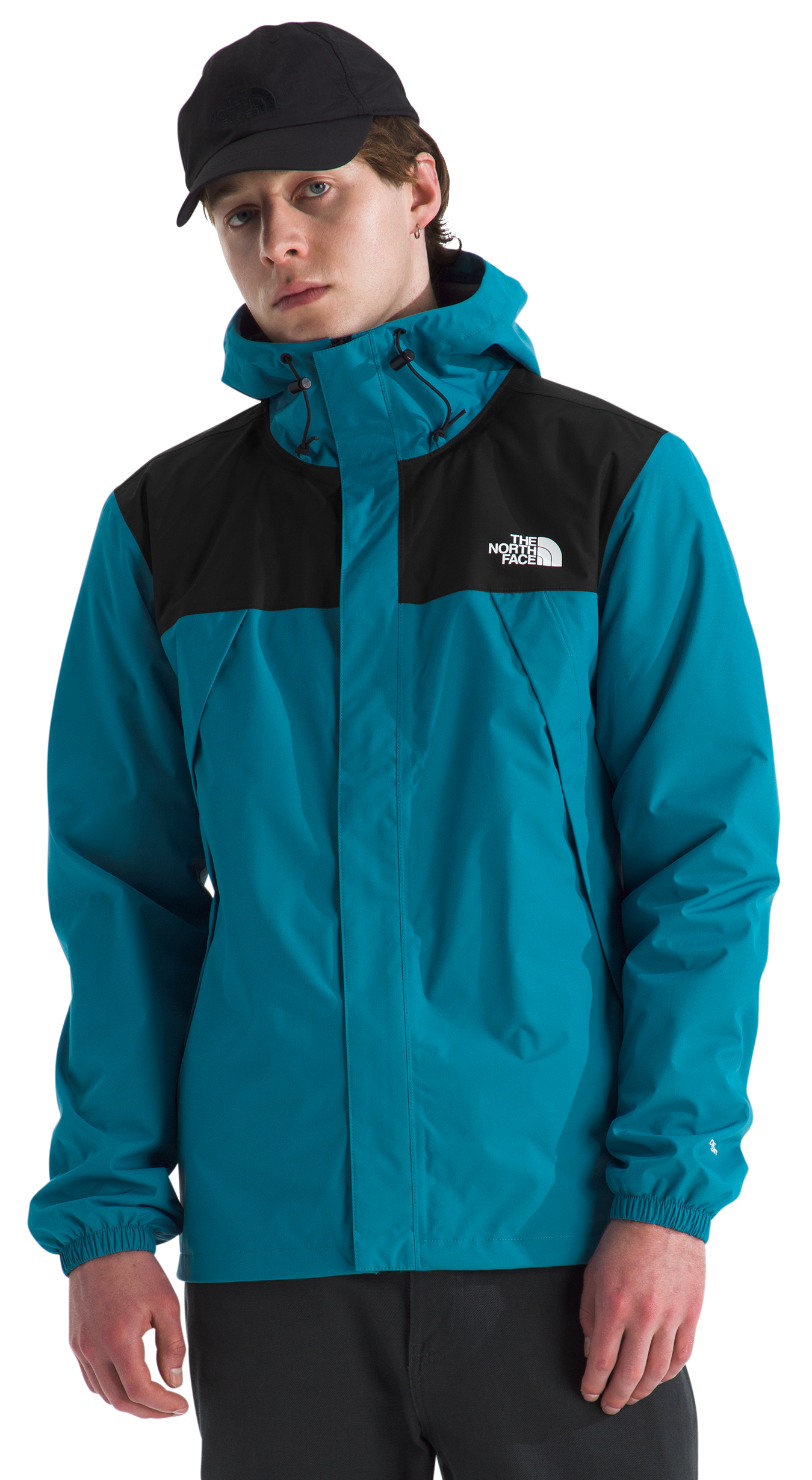 Image of The North Face Antora Waterproof Jacket - Dusk Blue - L