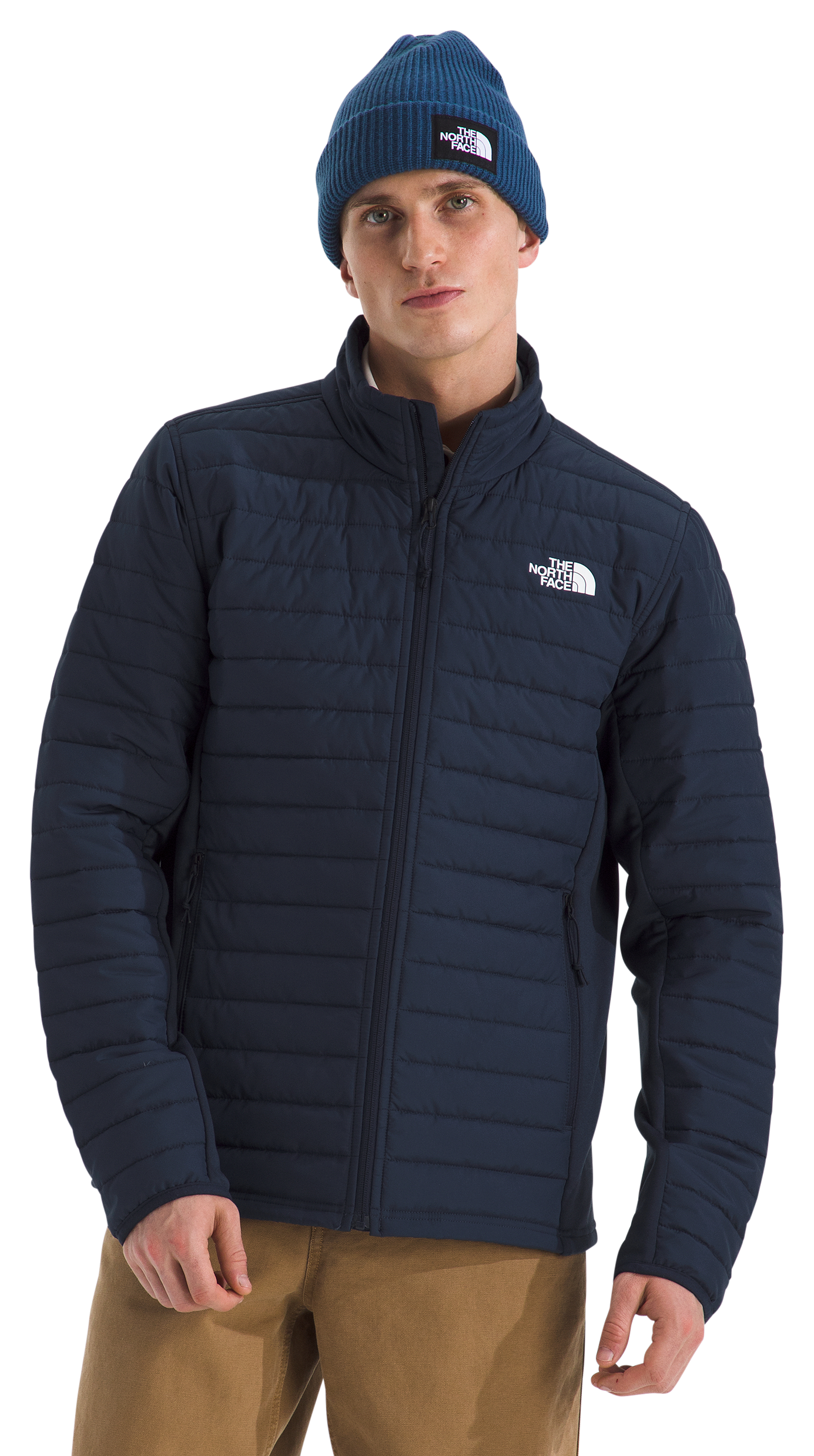 Image of The North Face Canyonlands Hybrid Jacket - Summit Navy - M
