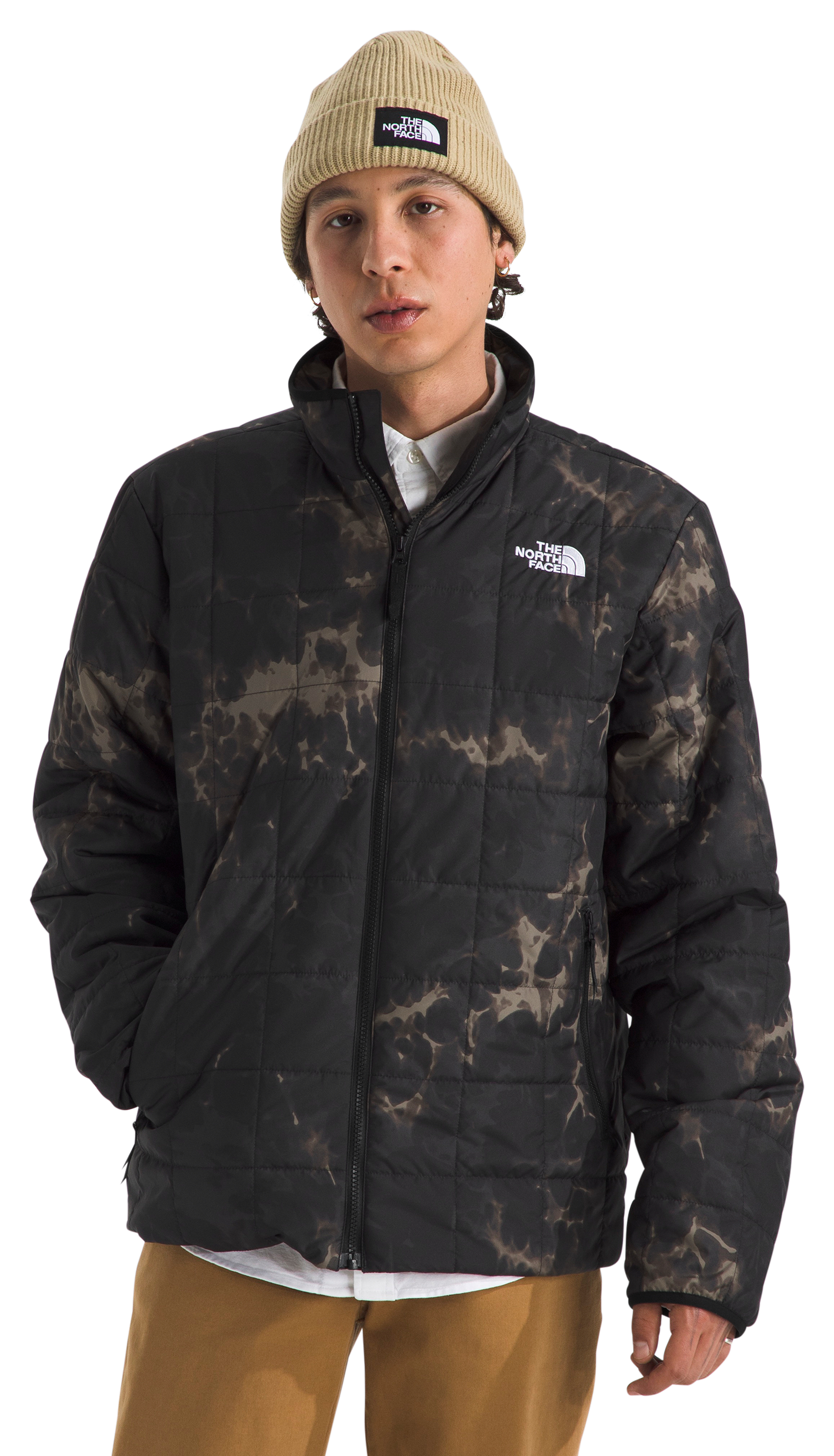 Image of The North Face Junction Insulated Printed Jacket - Black - XL