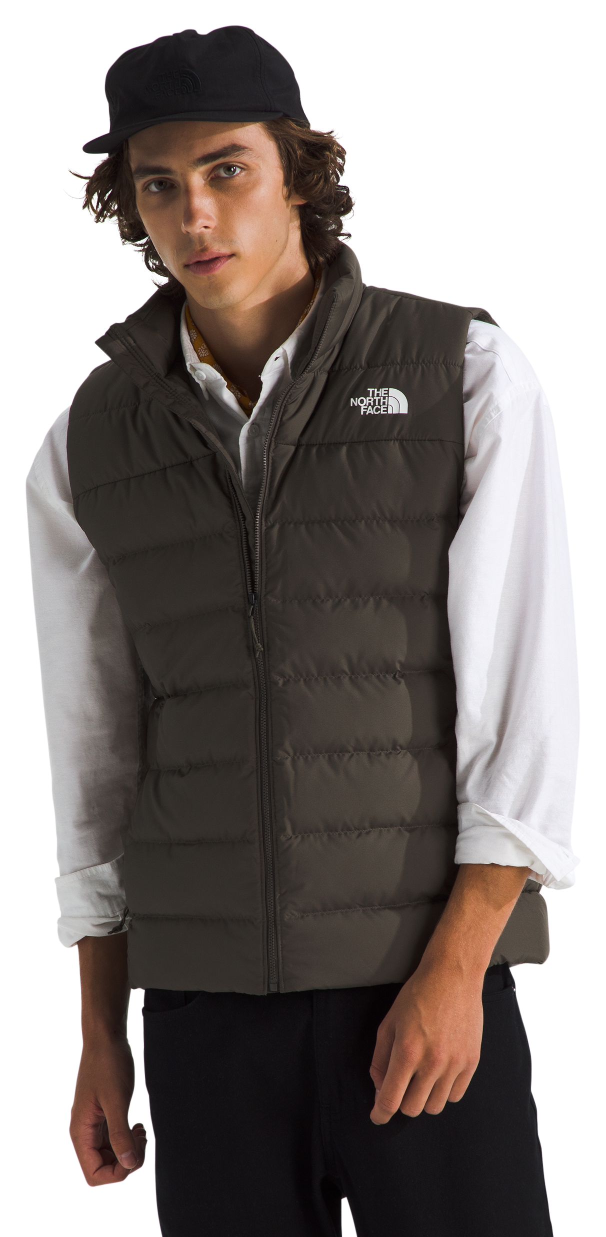 Image of The North Face Aconcagua 3 Vest - New Taupe Green