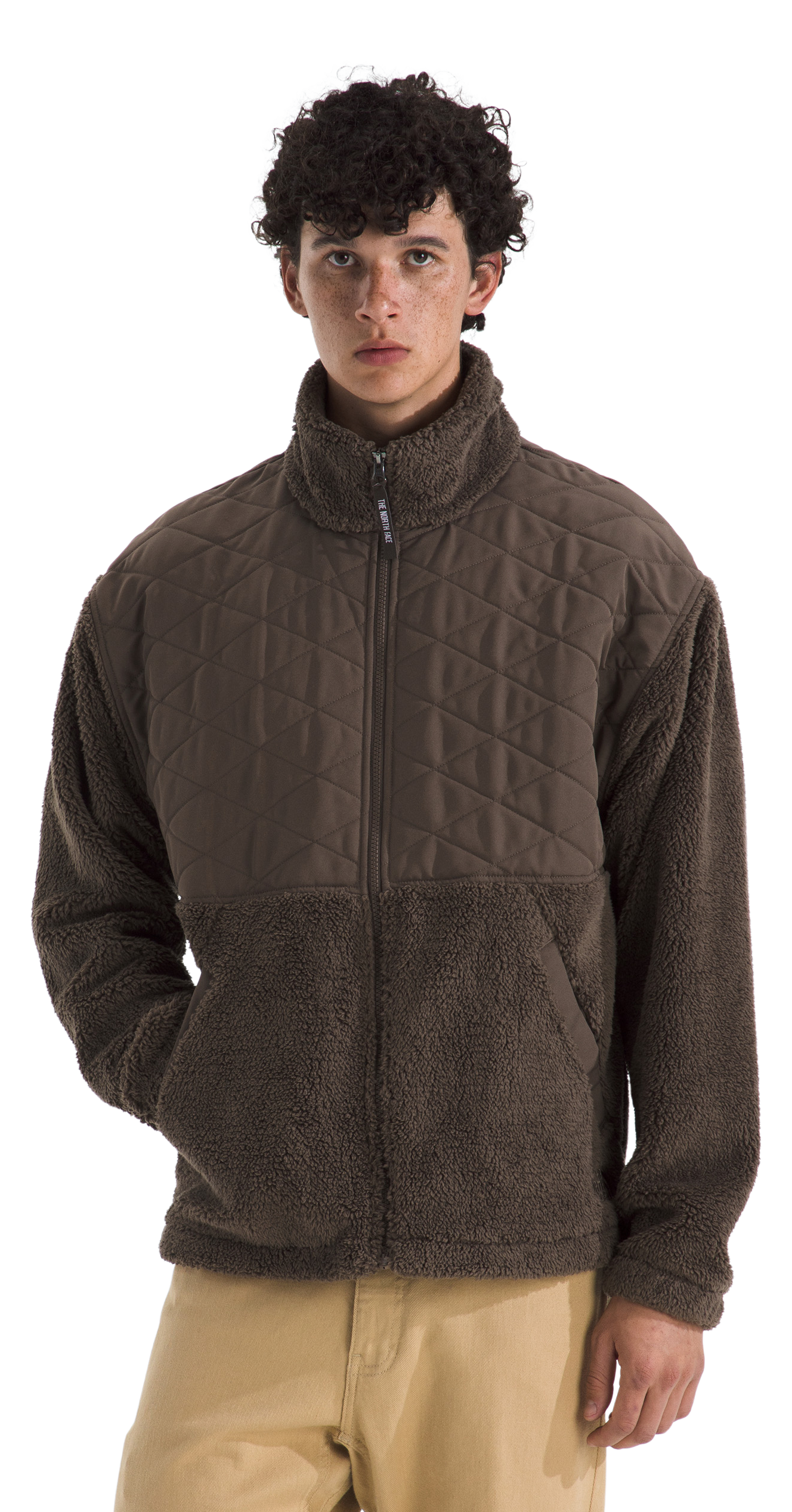 Image of The North Face Cabin Fleece Full-Zip Jacket - Smokey Brown - L