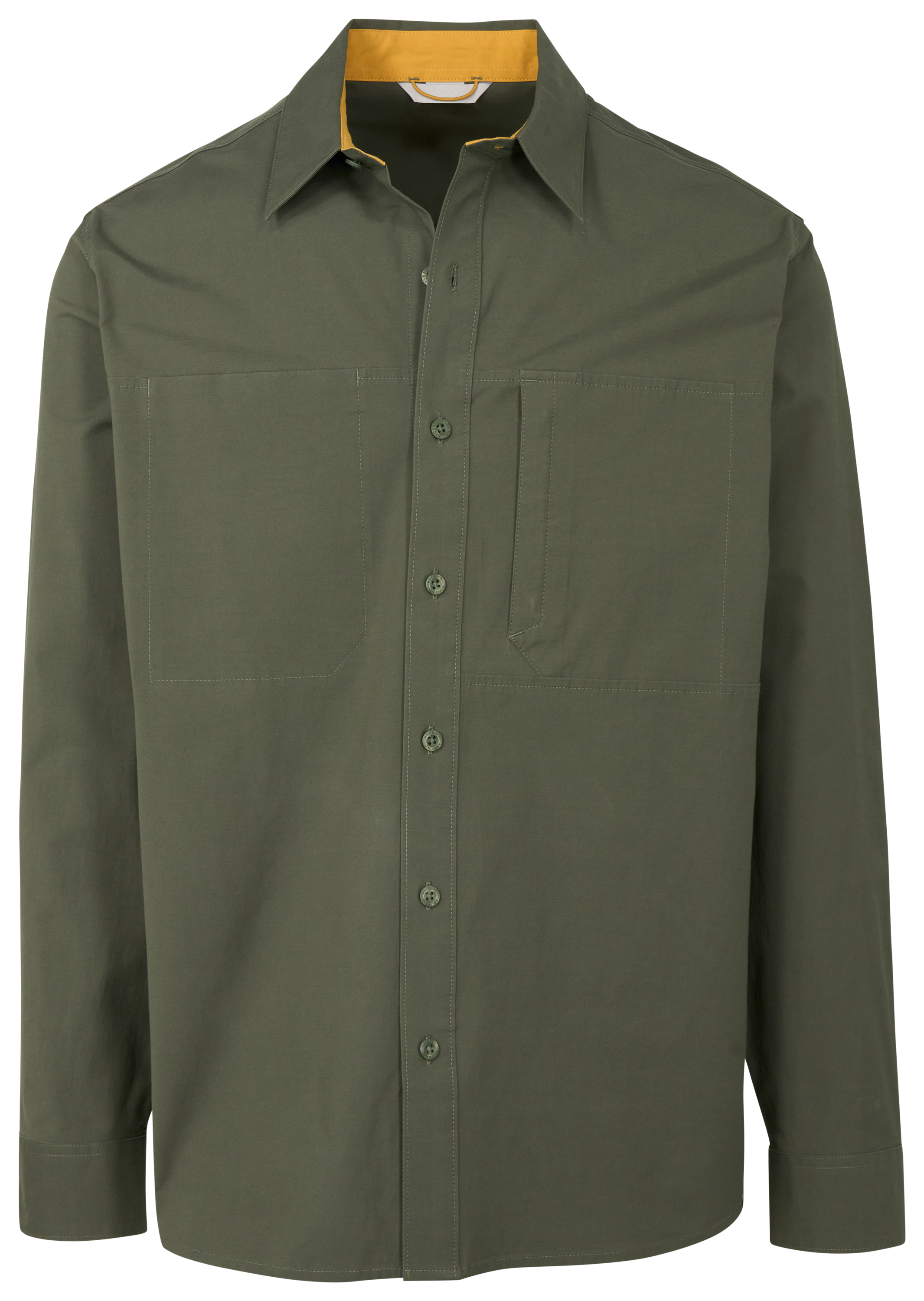 Image of Ascend Dutton Utility Long-Sleeve Pocket Shirt - Thyme