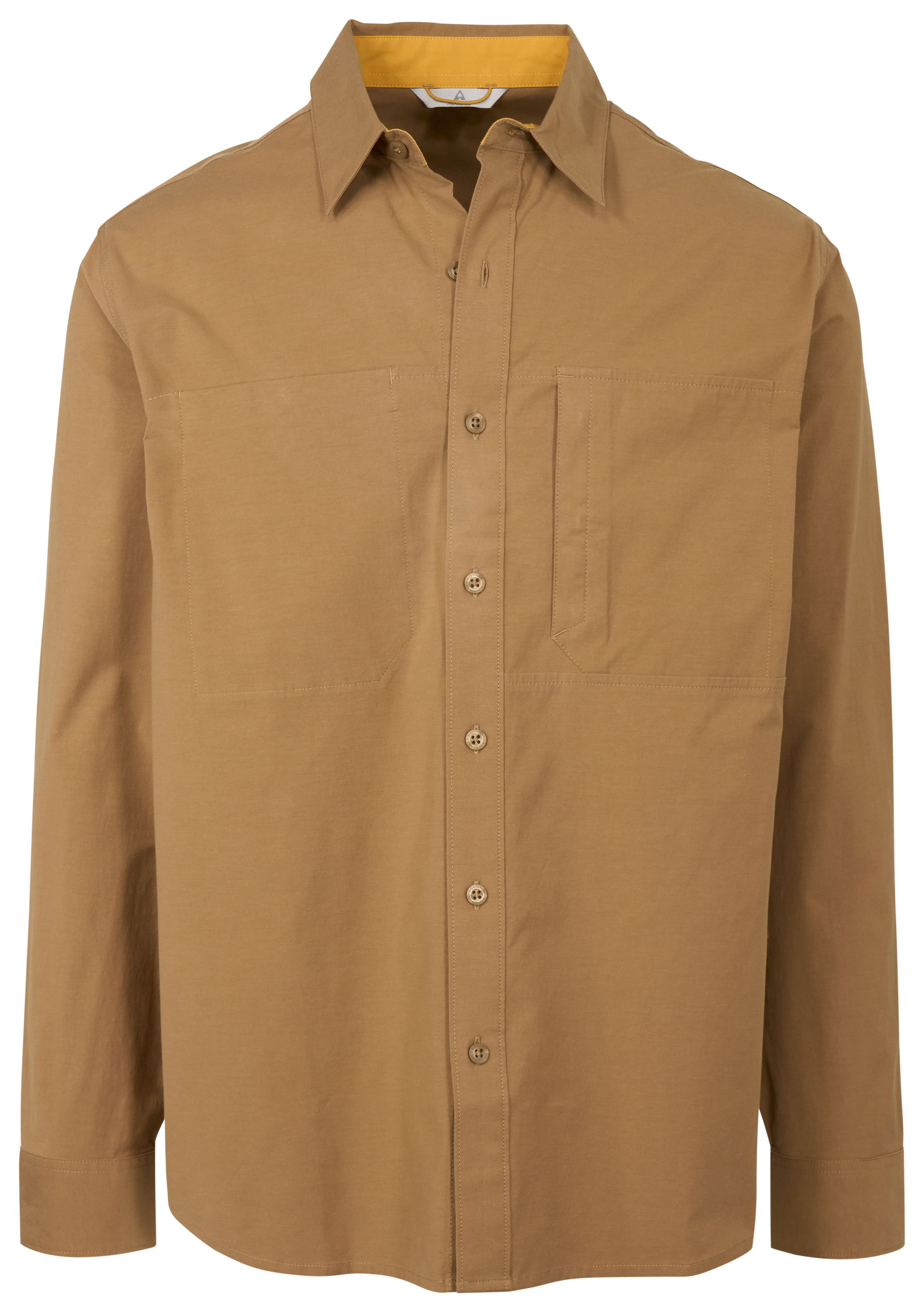 Image of Ascend Dutton Utility Long-Sleeve Pocket Shirt - Ermine