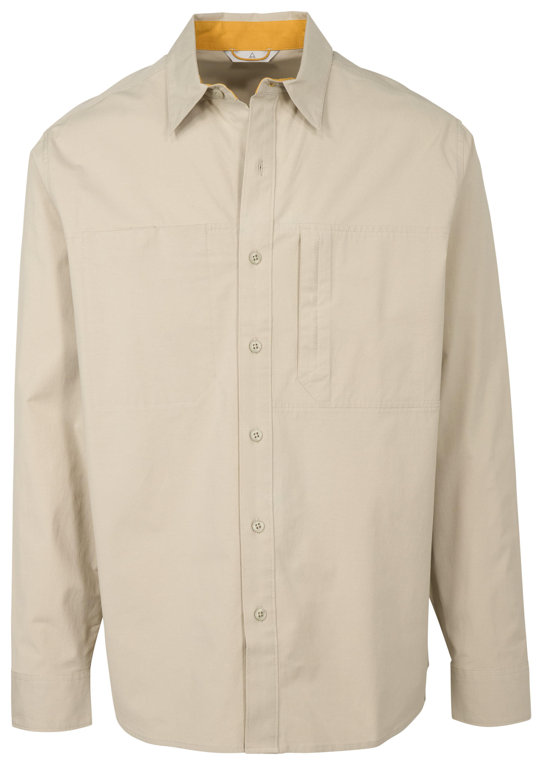 Image of Ascend Dutton Utility Long-Sleeve Pocket Shirt - Abbey Stone