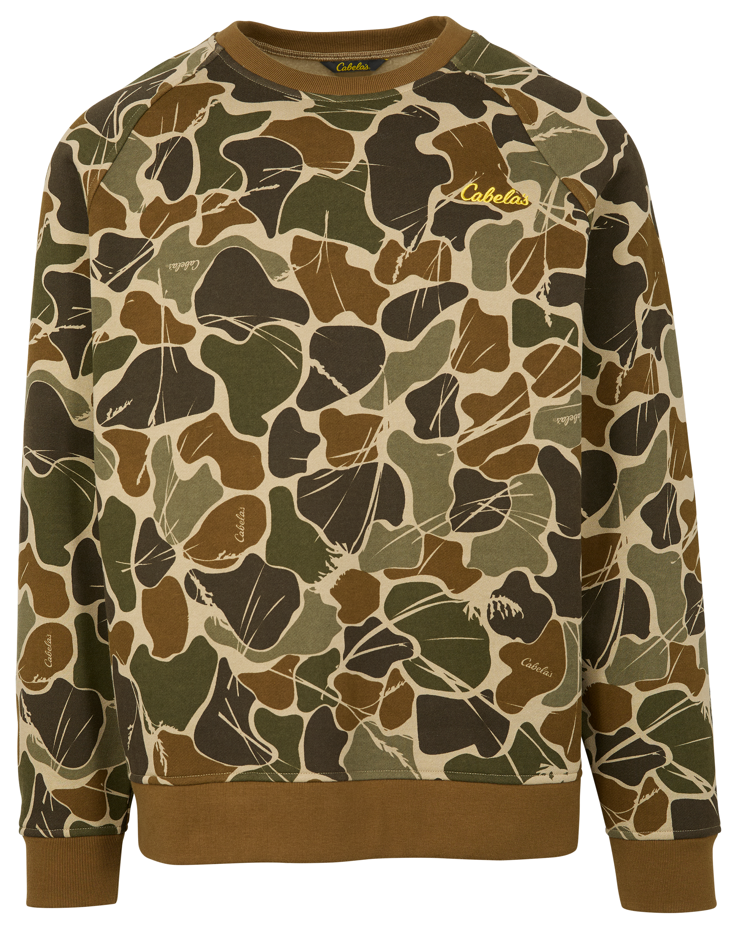 Image of Cabela's Heritage Long-Sleeve Crew Sweatshirt