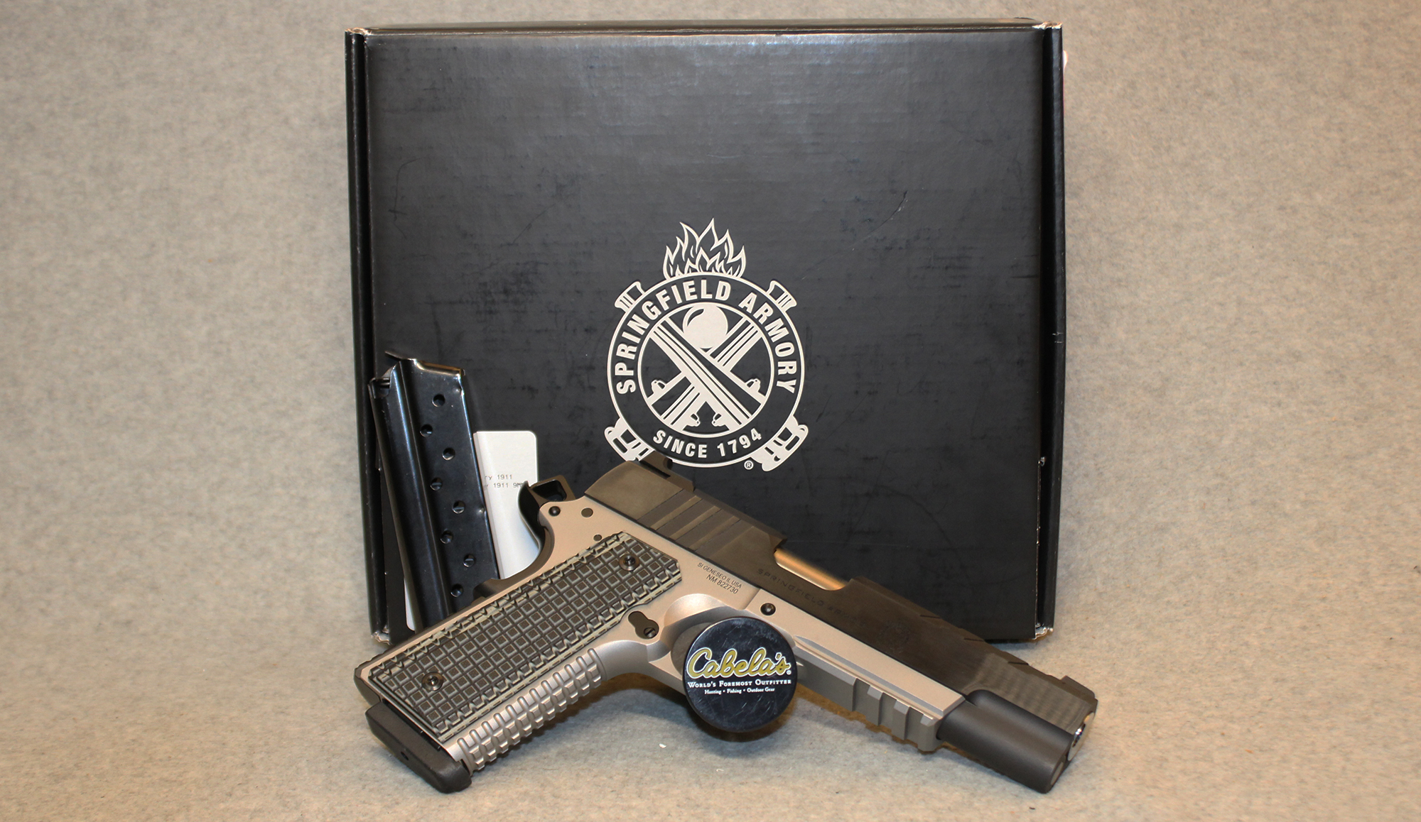 ++SPRINGFIELD ARMORY EMISSARY 9M - Springfield Armory
