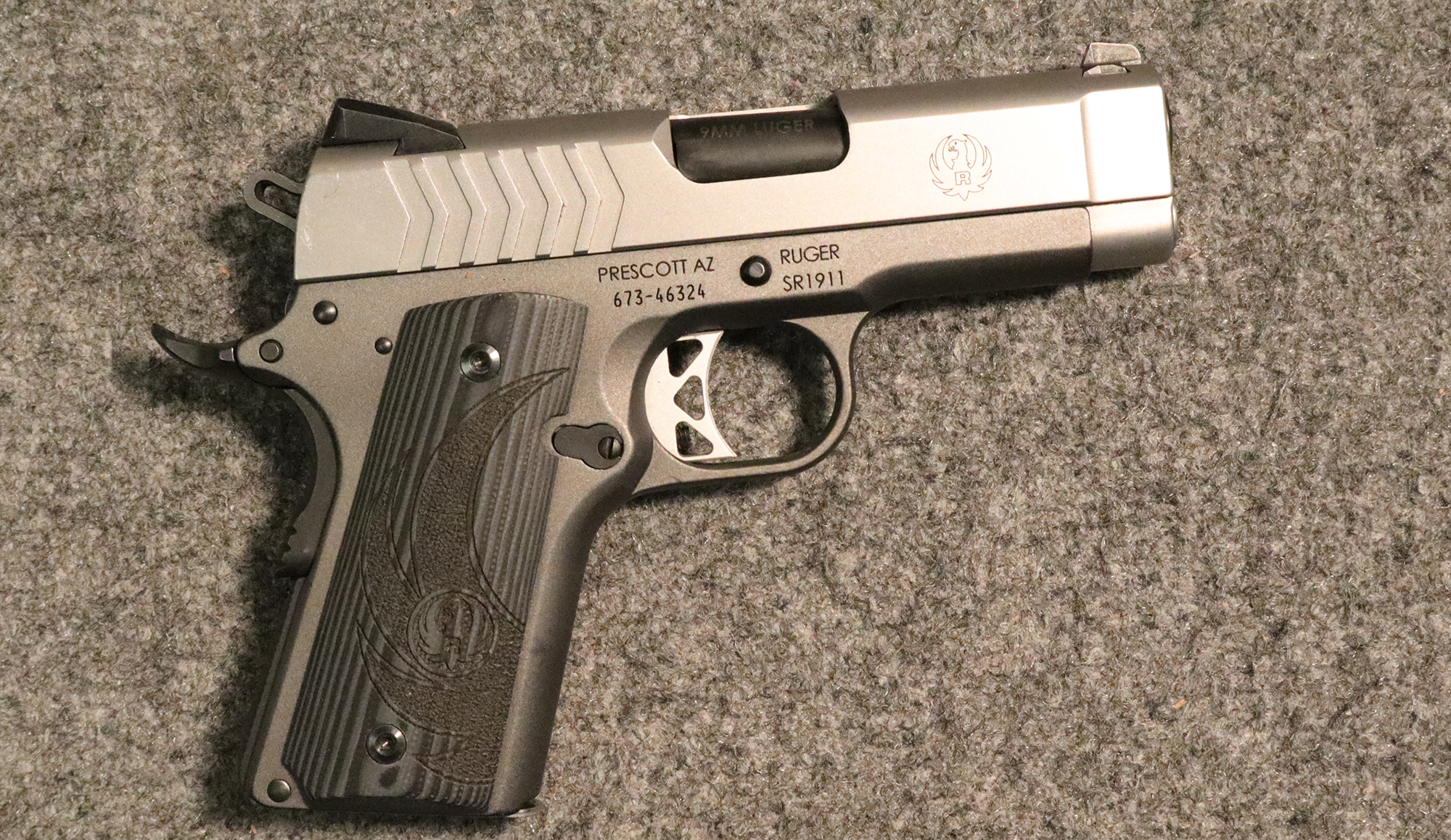 ++RUGER SR1911 9MM LUGER - Ruger