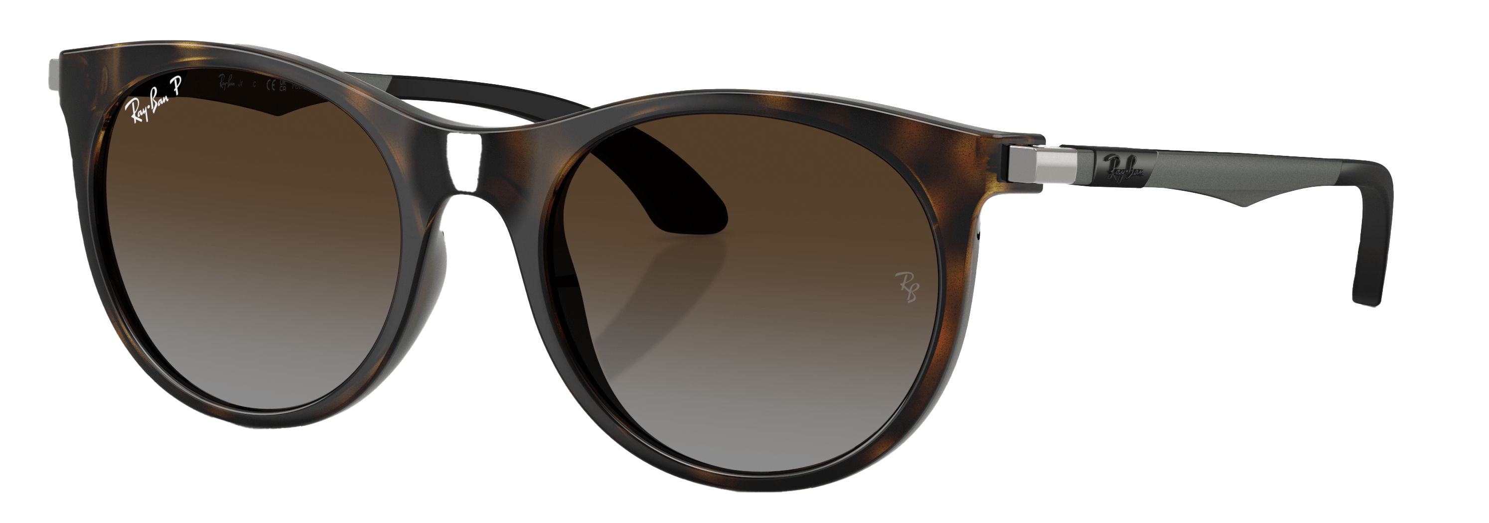 Image of Ray-Ban Jr. RJ9082S Gradient Polarized Sunglasses for Kids