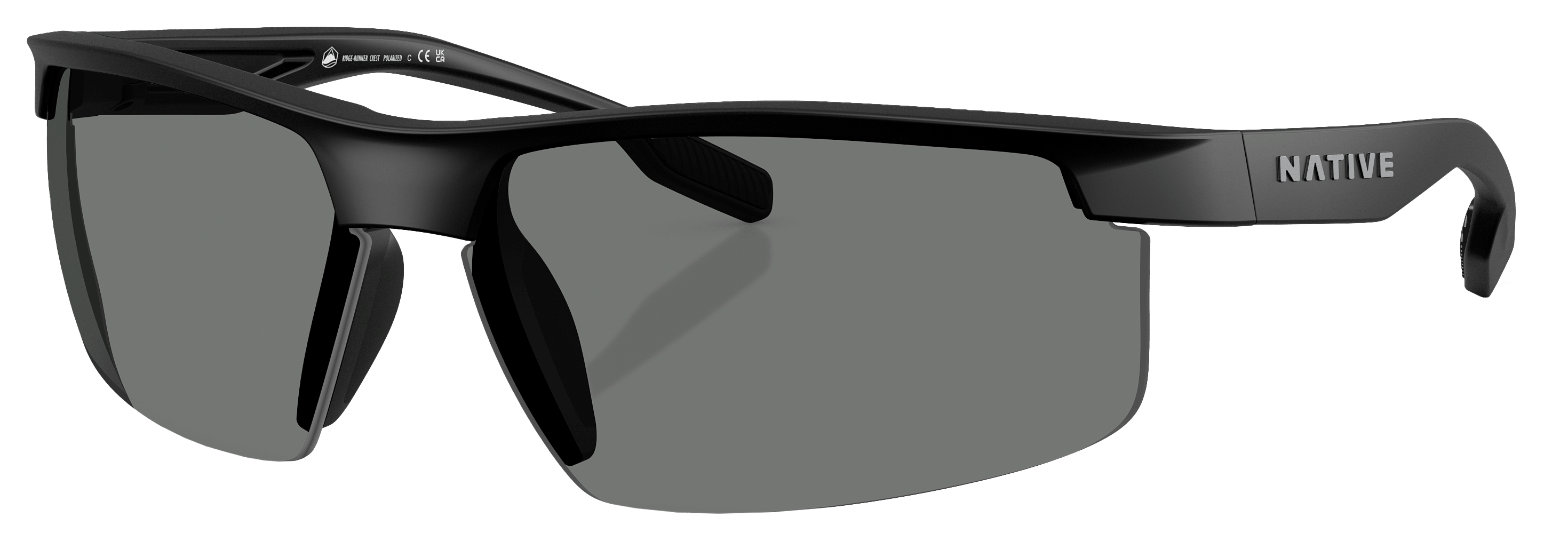 Native Eyewear Ridge Runner Crest XD9048 Polarized Sunglasses