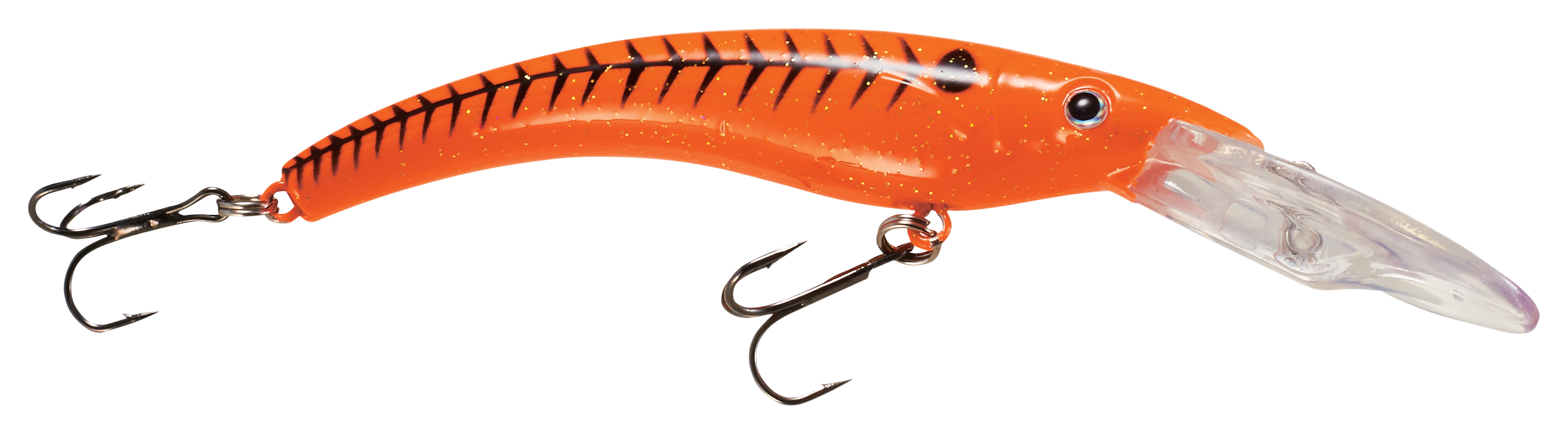 Image of Bass Pro Shops Walleye Runner - 1/3 oz. - Orange Skeleton