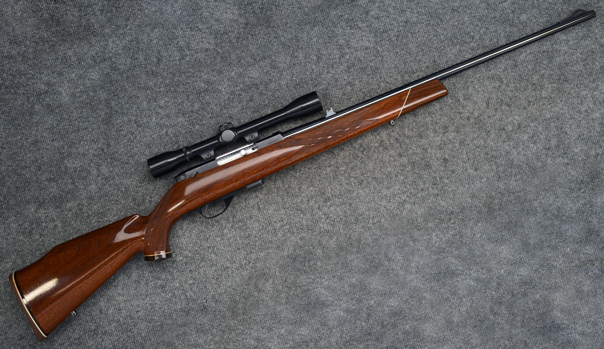 ++WEATHERBY MARK XXII .22 S, L, - Weatherby