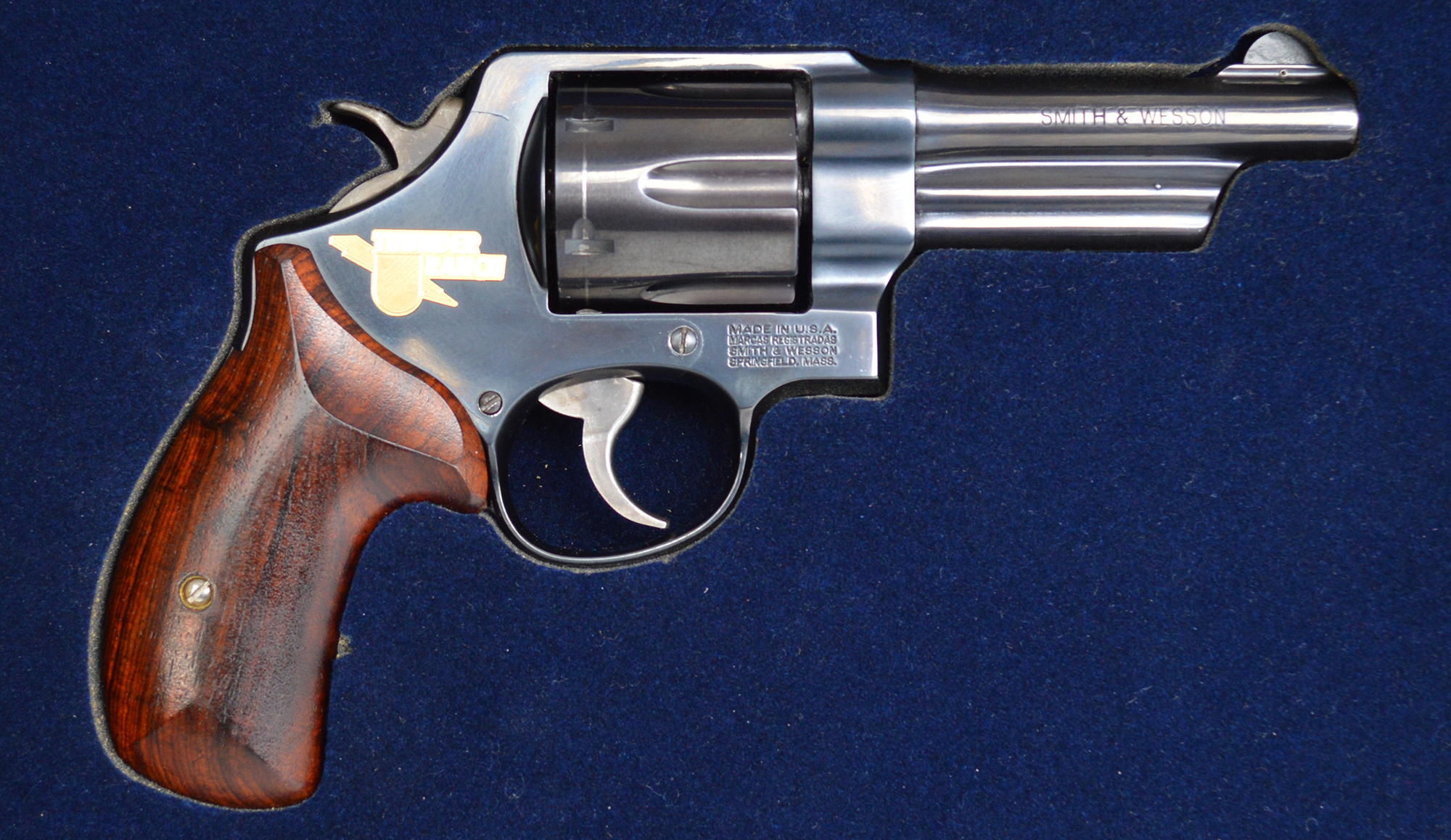 Image of ++SMITH & WESSON 21-4 THUNDER RA
