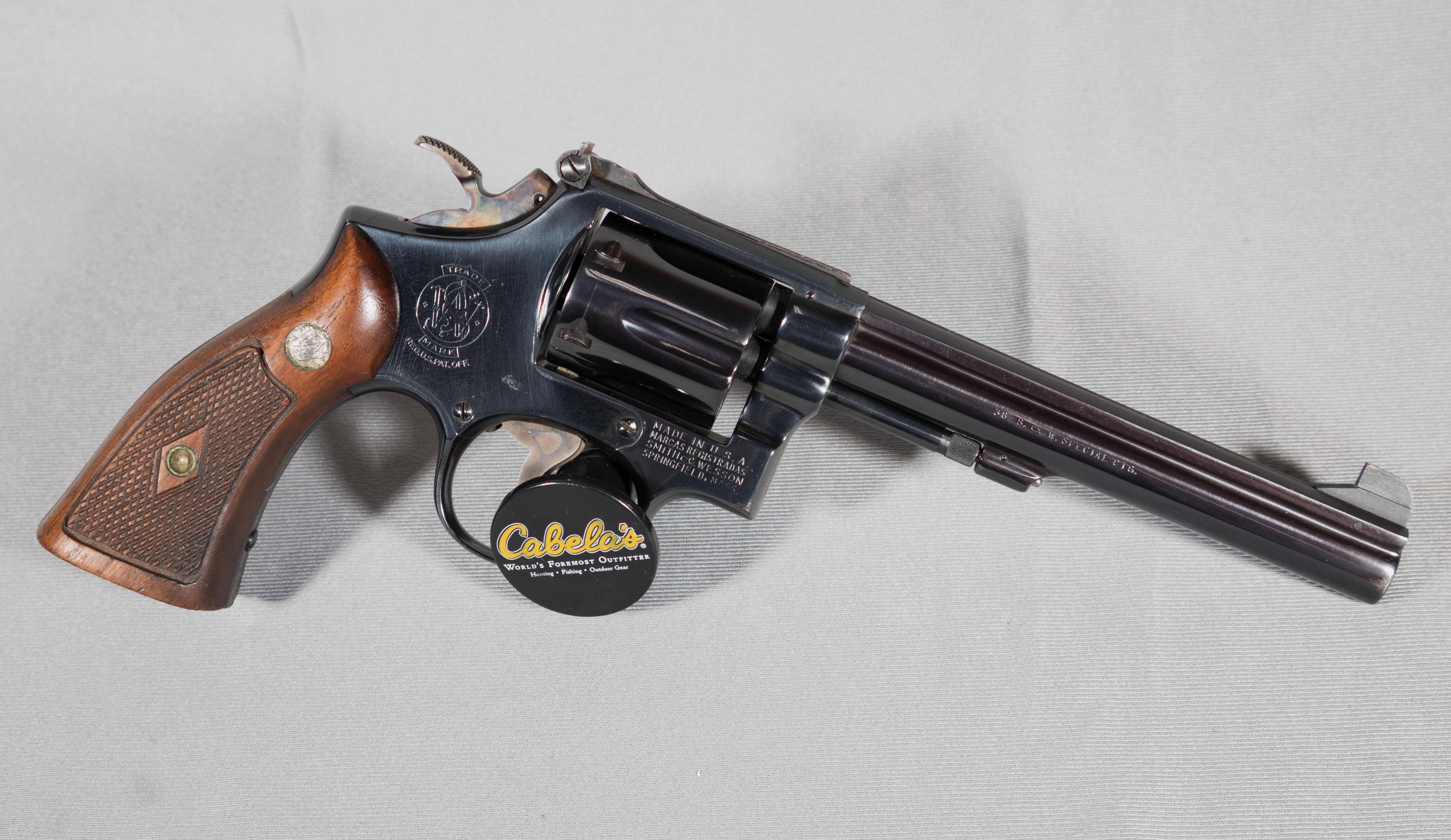 Image of Smith & Wesson ~ Model 14-3 ~ .38 Special