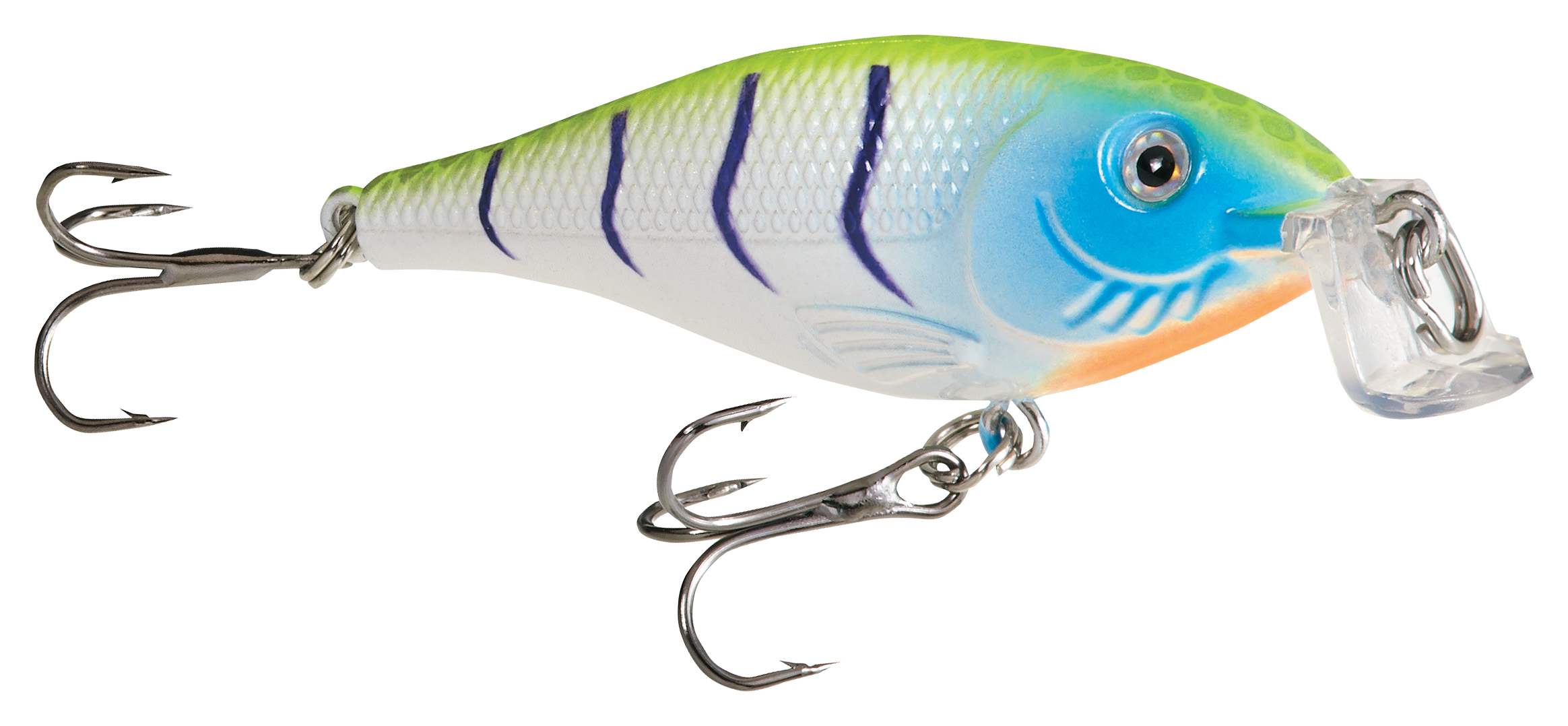 Bass Pro Shops XPS Shallow Suspending Shad 6-Pack
