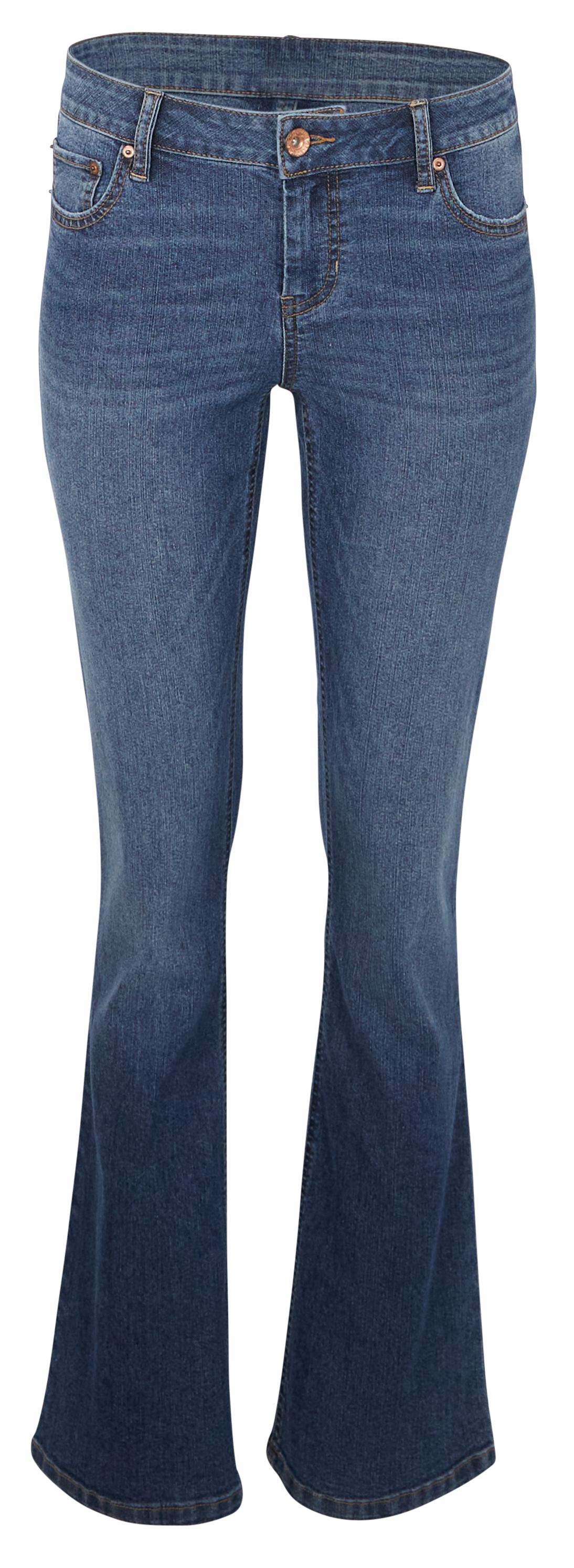 Image of Natural Reflections Bootcut Jeans for Ladies - Medium Wash