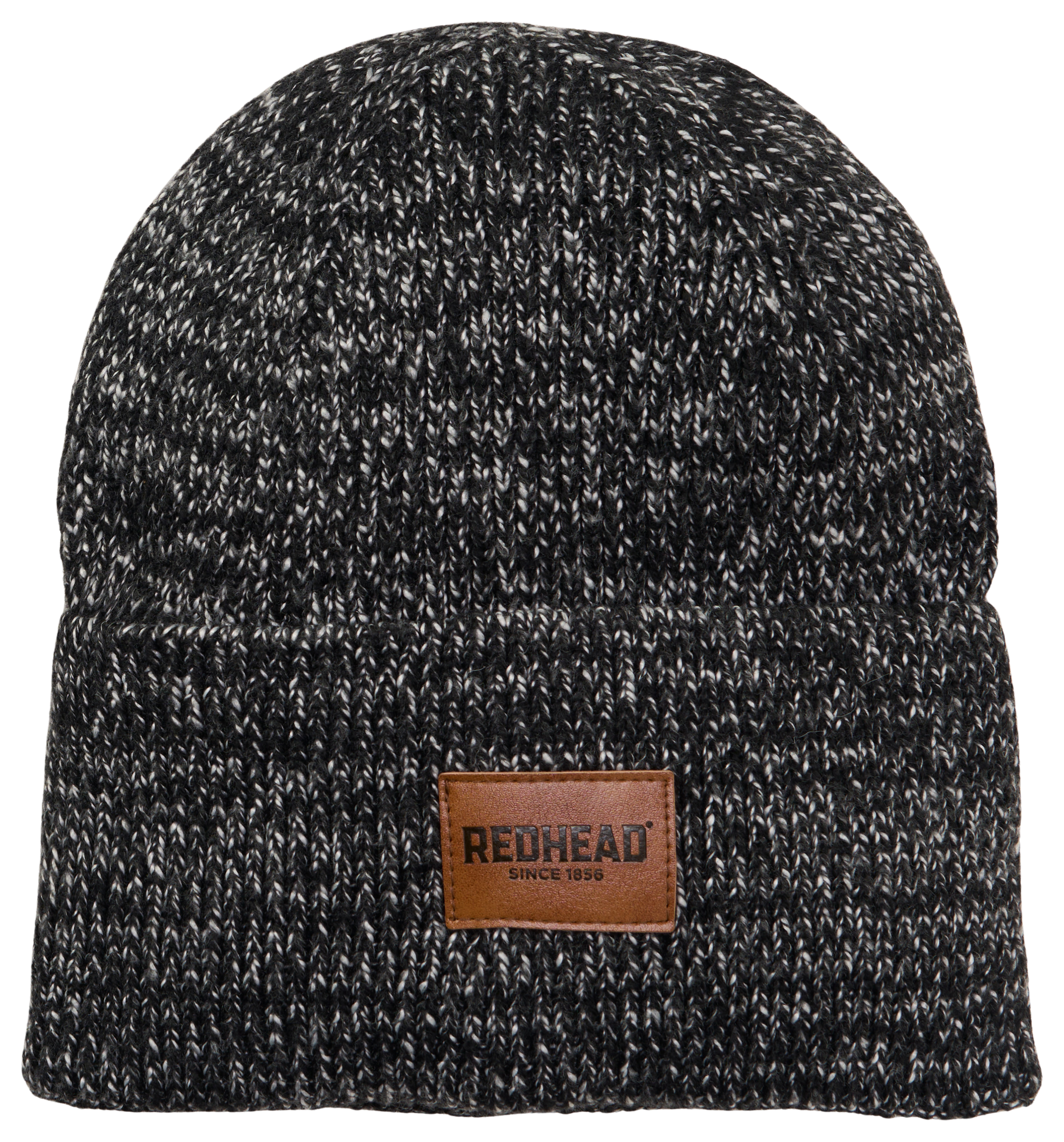 Image of RedHead Knit Cuffed Beanie - Black/White