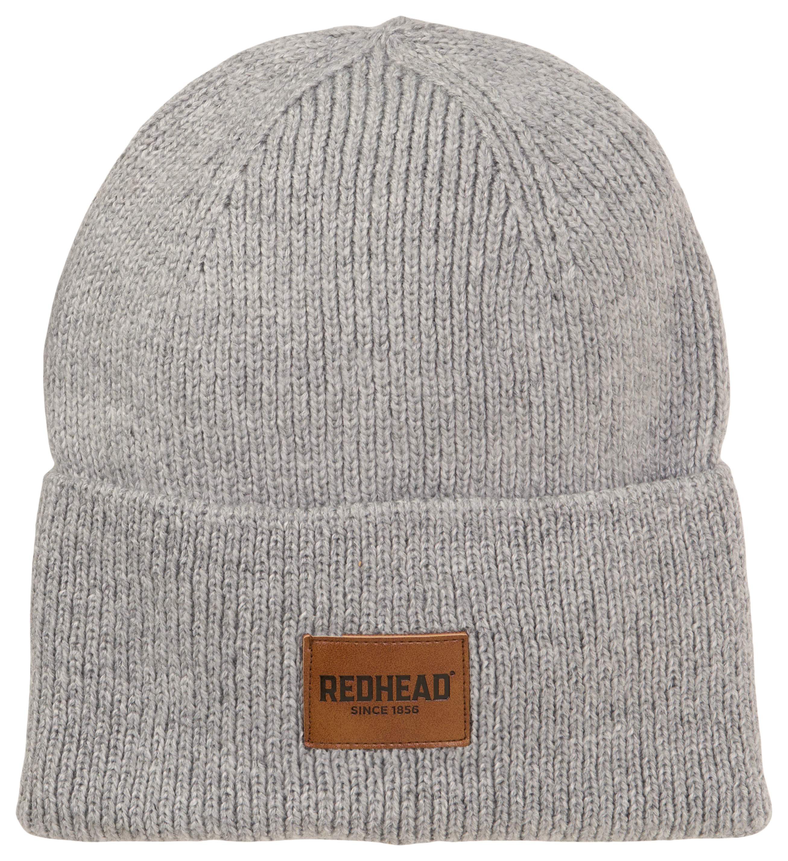 Image of RedHead Knit Cuffed Beanie - Heather Gray
