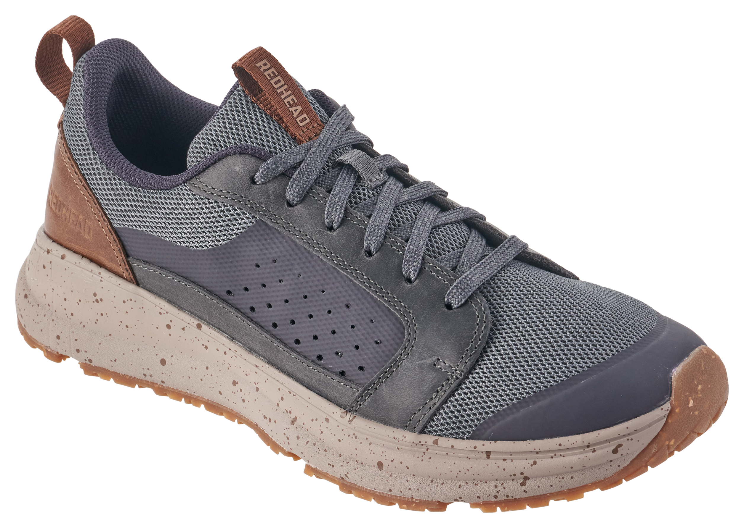 Image of RedHead Series 46 Landon Sneakers for Men - Charcoal/Pewter - 10M