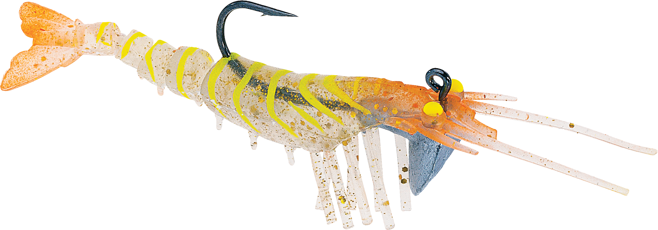 Vudu Shrimp - 3-1/4"" - Bayou Brew