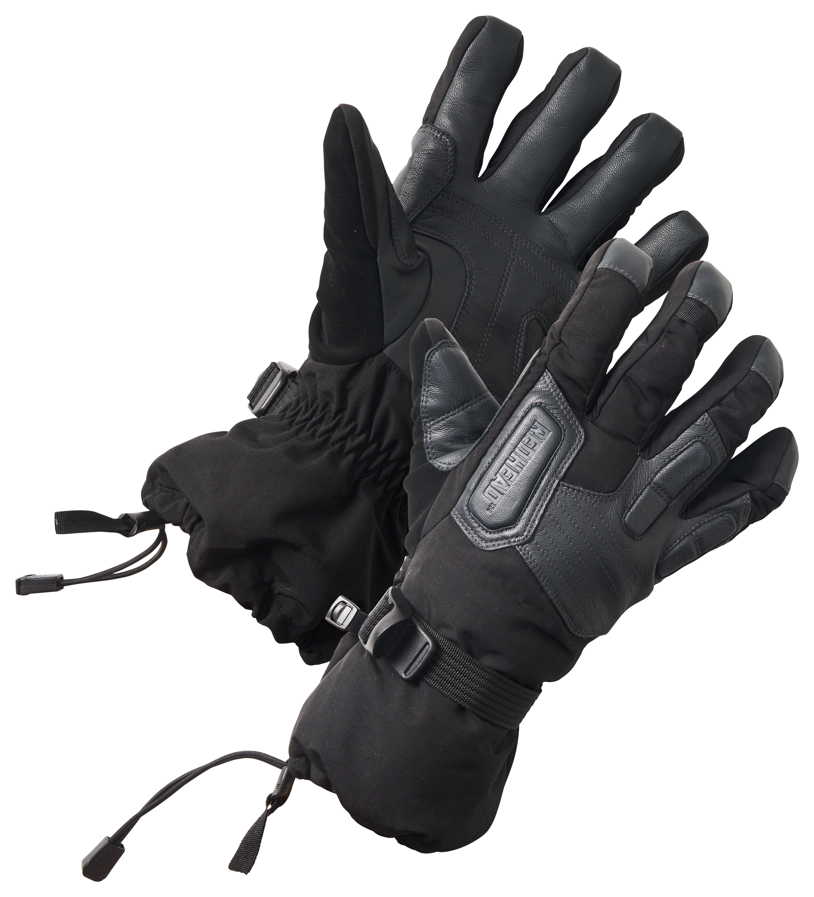 Image of RedHead Elite Waterproof Insulated Gloves for Men - Black - 2XL