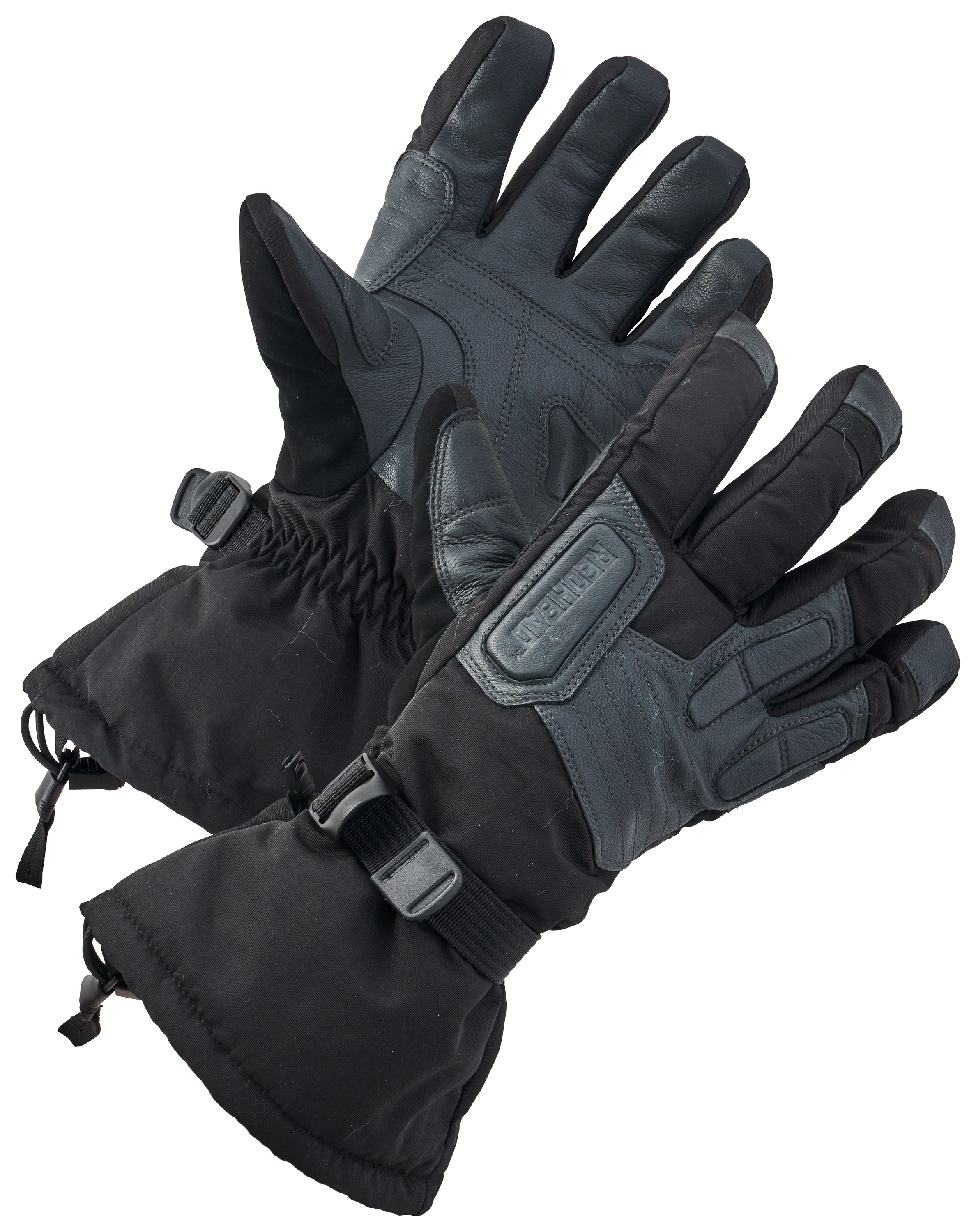 Image of RedHead Elite Waterproof Insulated Gloves for Men - Charcoal - XL
