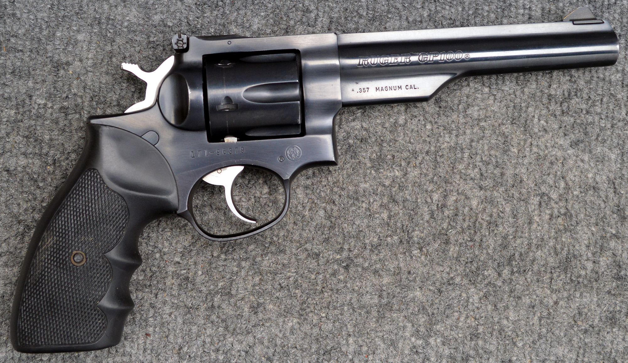 ++RUGER GP100 .357 MAGNUM - Ruger