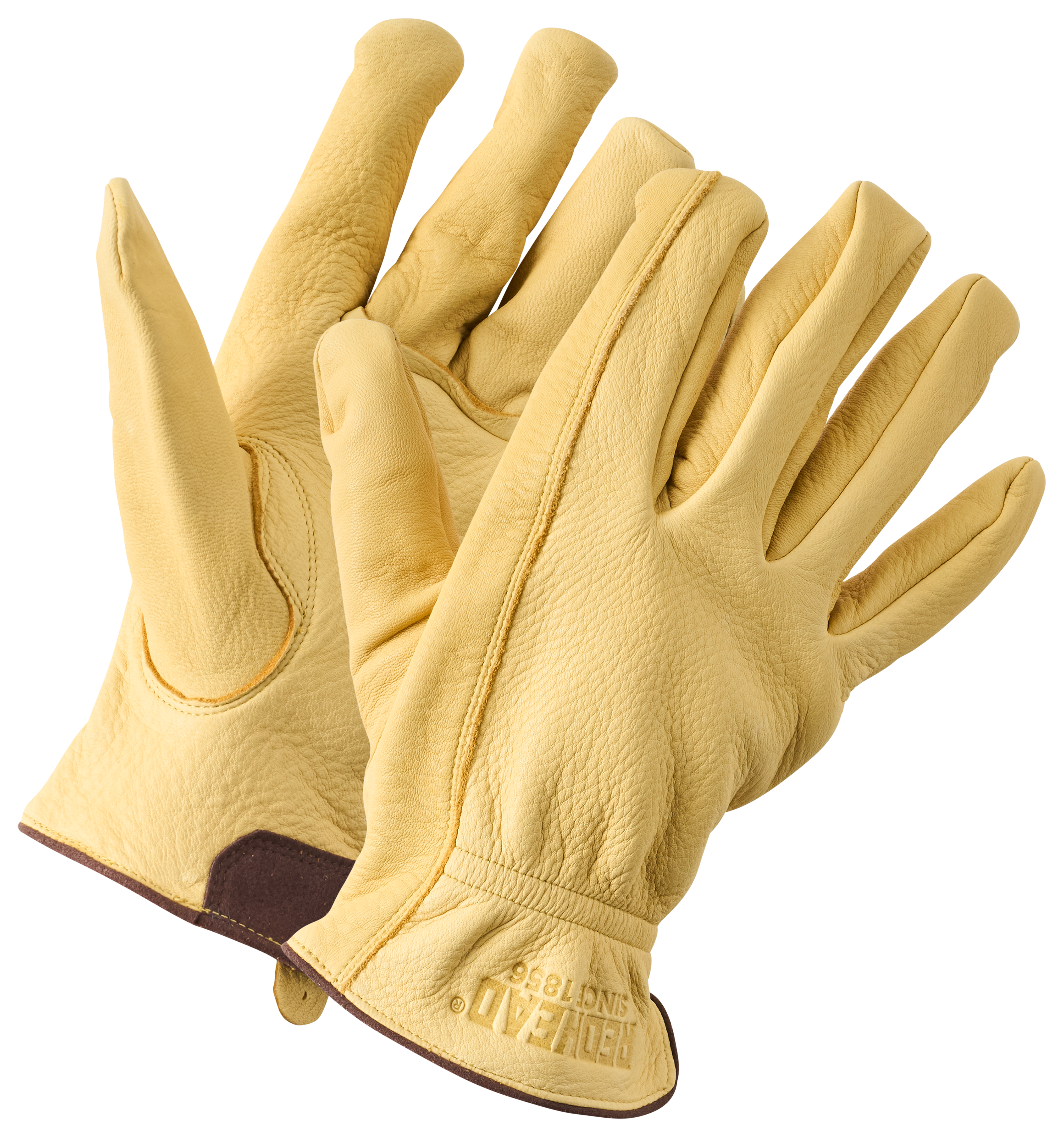 Image of RedHead Deerskin Gloves - Light Brown - M
