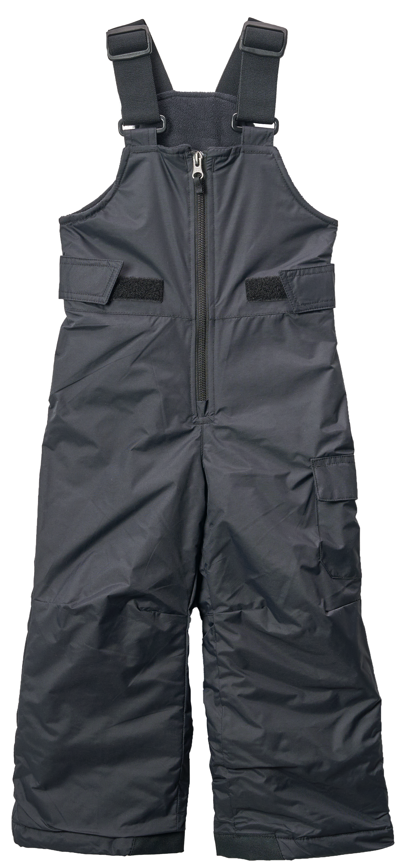 Image of Columbia Snowslope II Bibs for Toddlers - Black - 3T