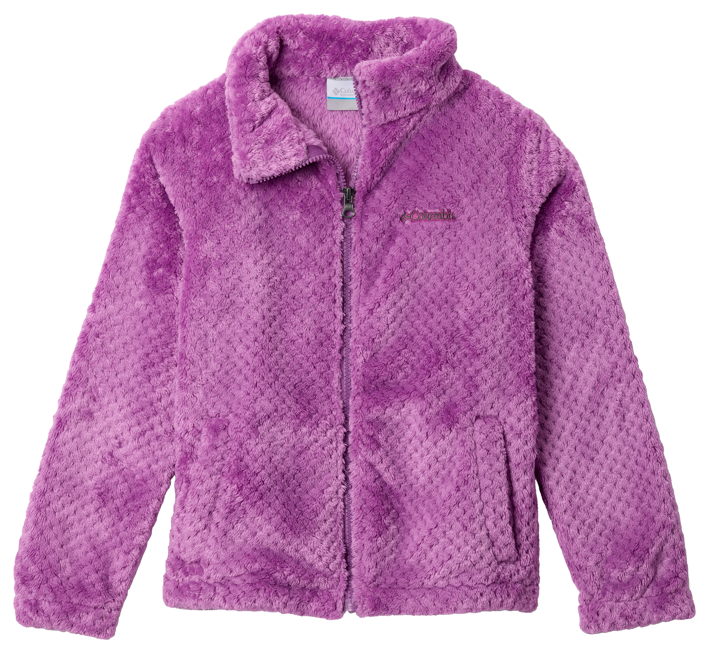 Image of Columbia Fire Side Sherpa Full-Zip Jacket for Toddlers