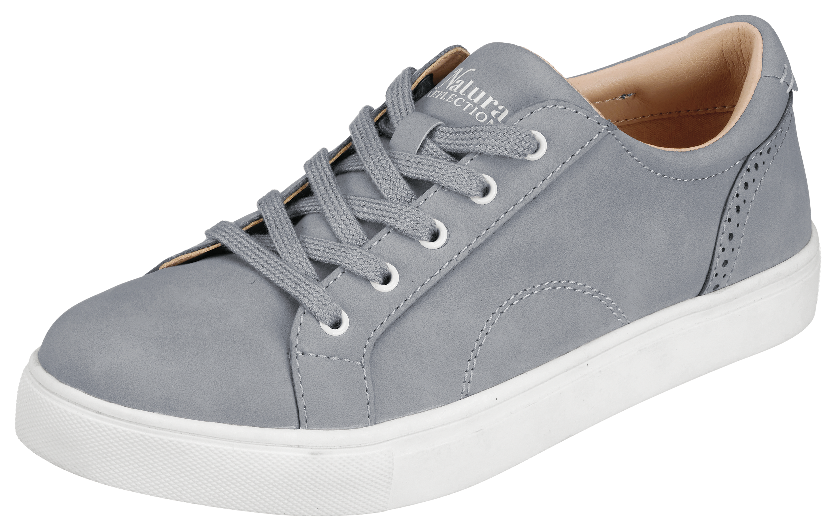 Image of Natural Reflections Fern Sneakers for Ladies - Gray
