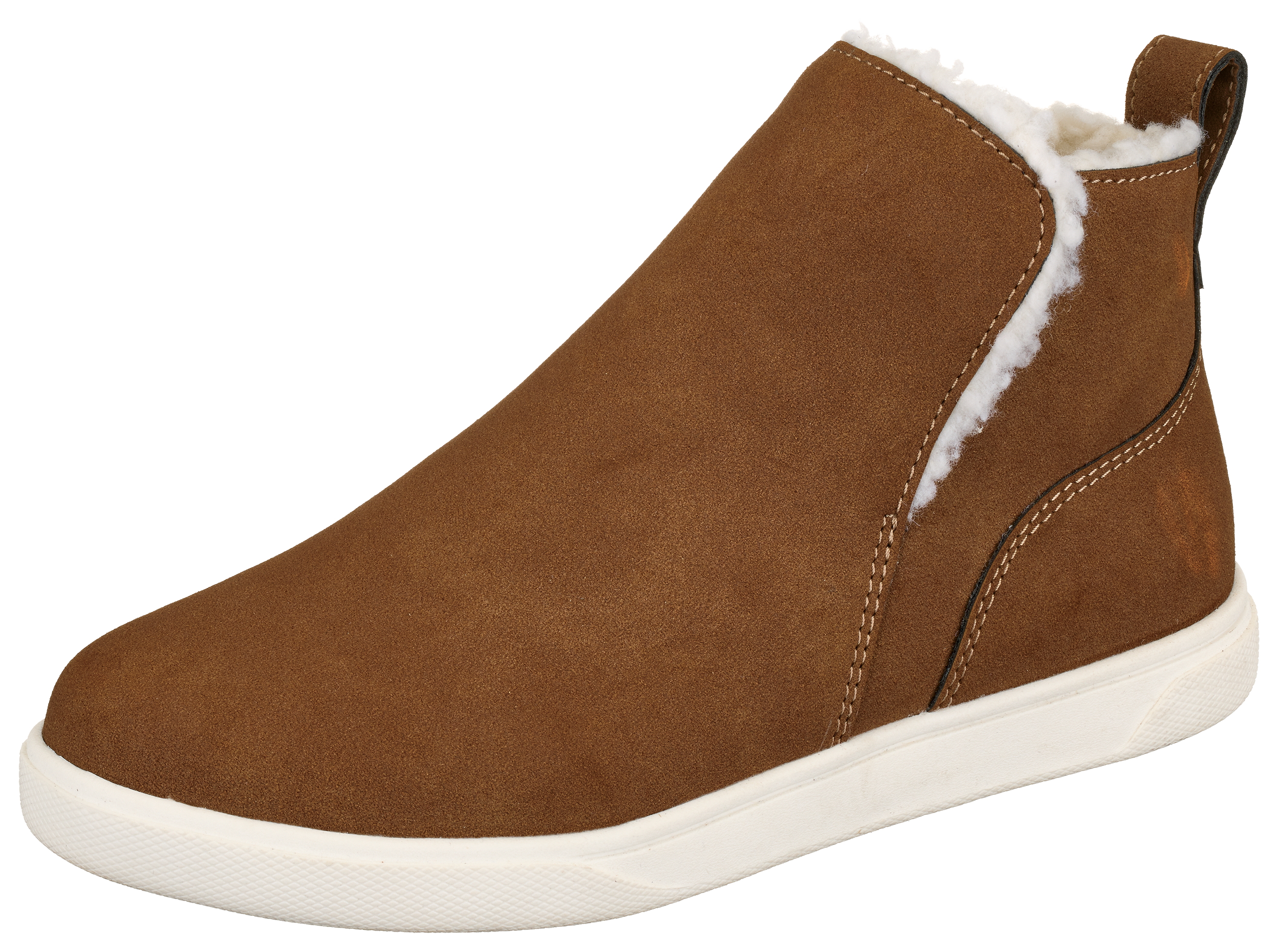 Image of Natural Reflections Lora Boots for Ladies - Tan - 7M