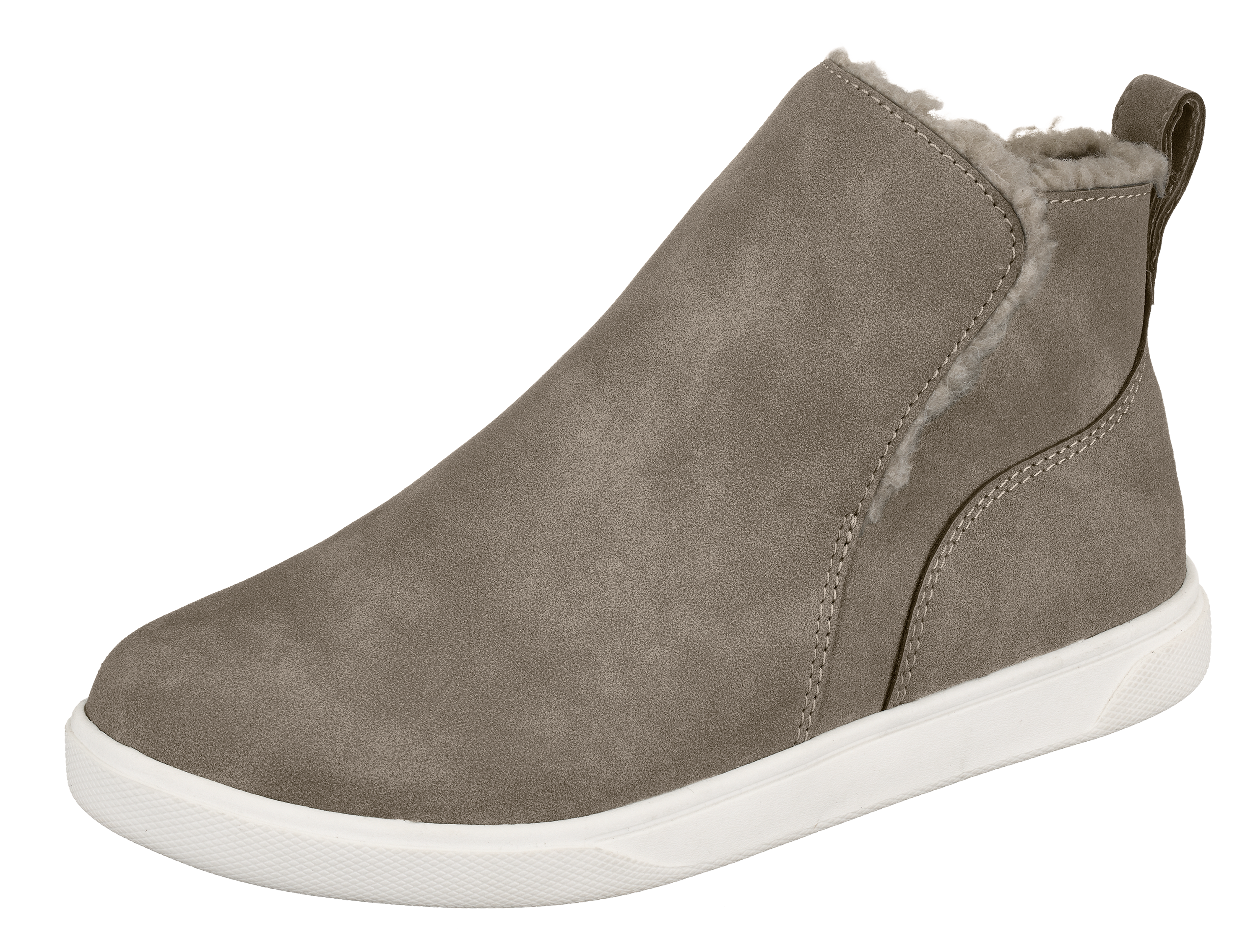 Image of Natural Reflections Lora Boots for Ladies - Taupe - 7M