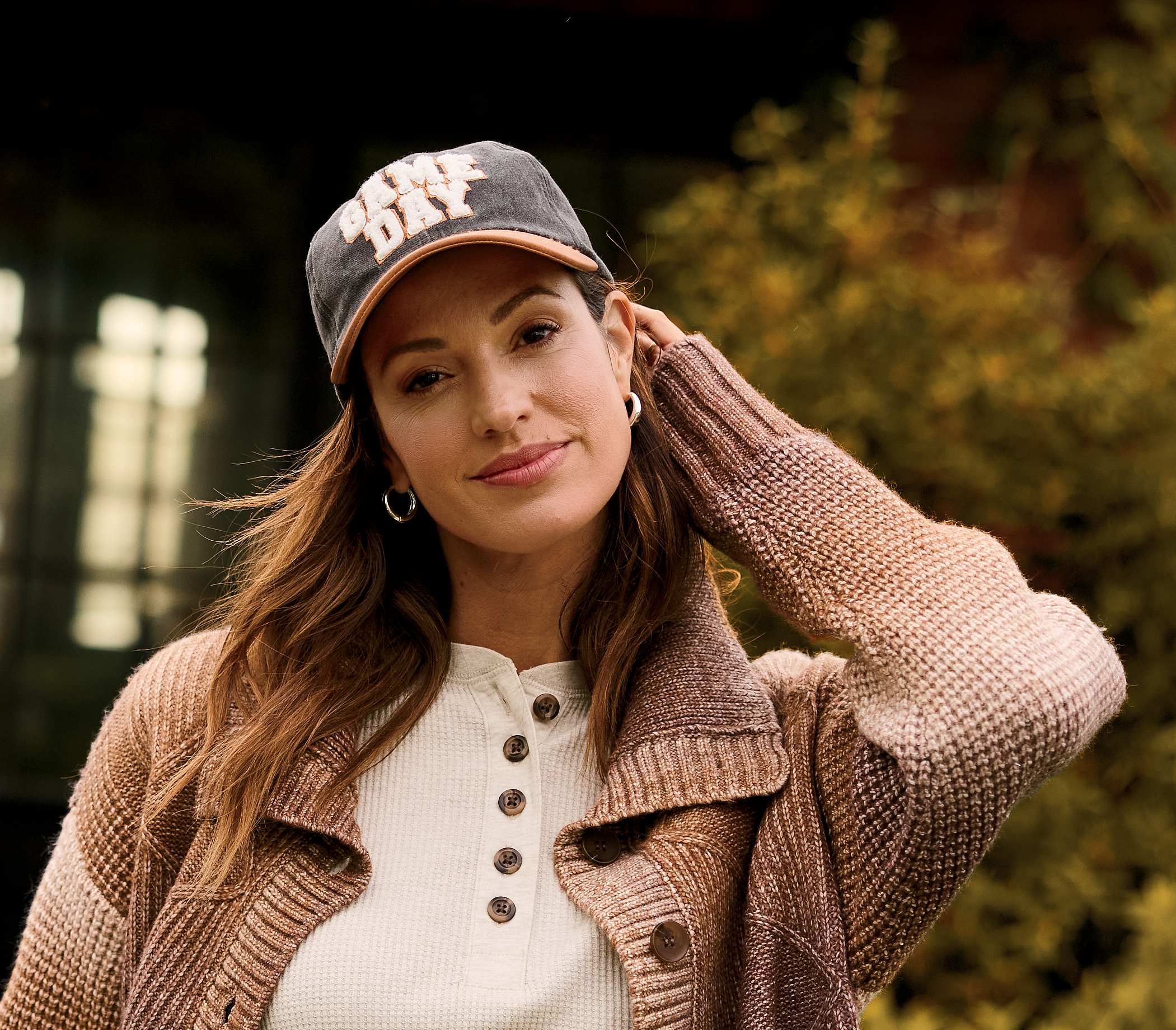 NATURAL REFLECTIONS Game Day Baseball Cap for Ladies