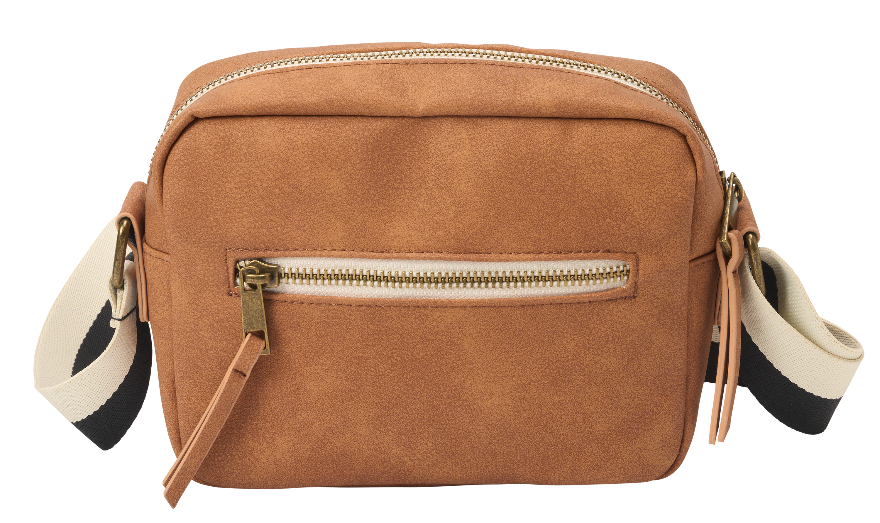 NATURAL REFLECTIONS Faux Leather Crossbody Bag