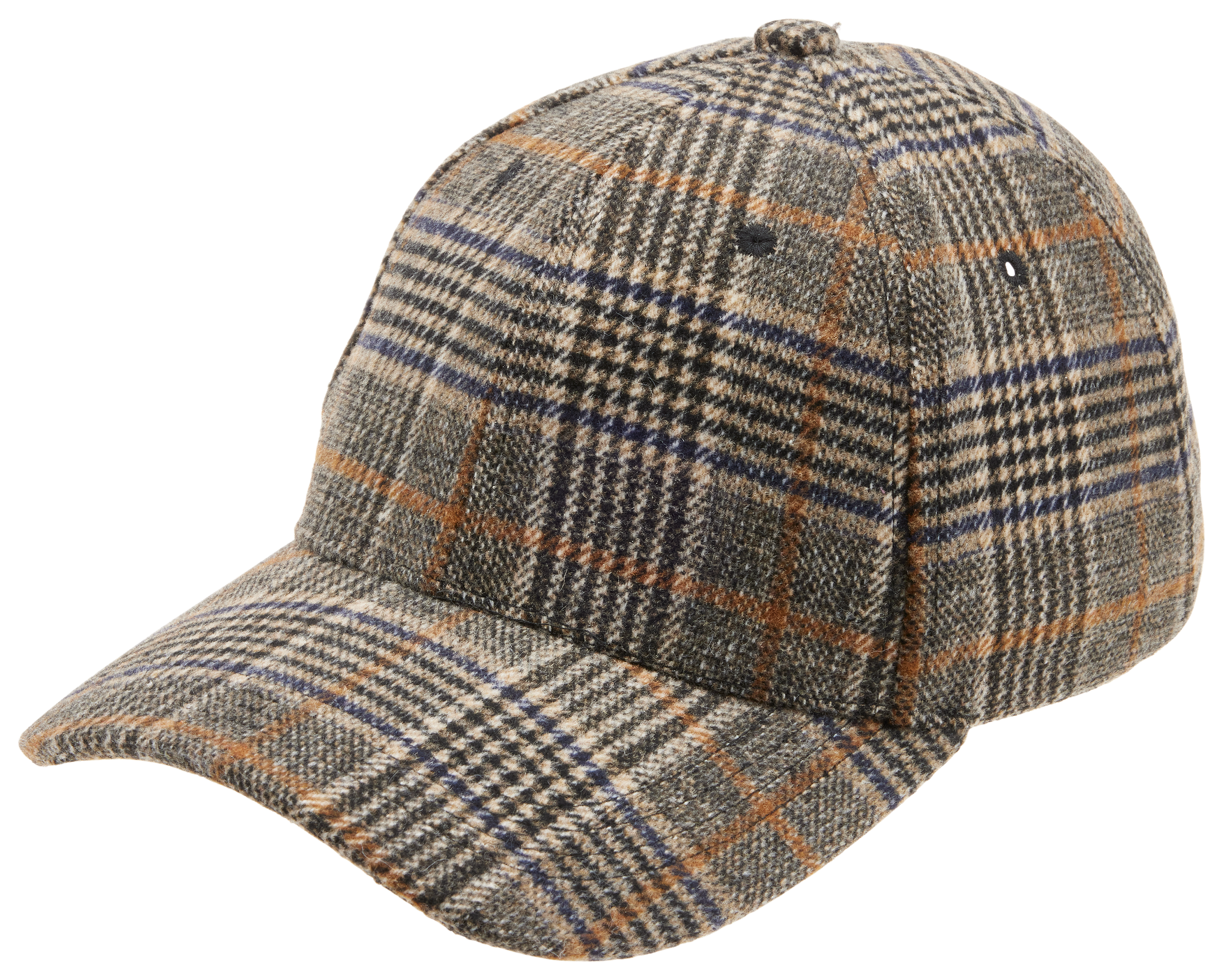 NATURAL REFLECTIONS Hemlock Plaid Baseball Cap for Ladies