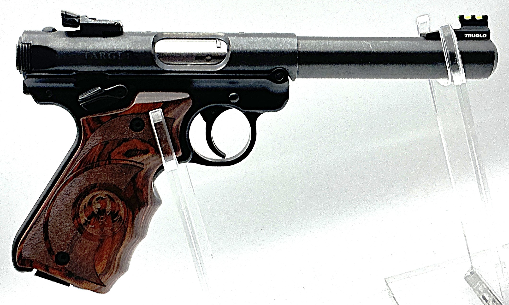 ++RUGER MARK IV .22 LONG RIFLE - Ruger