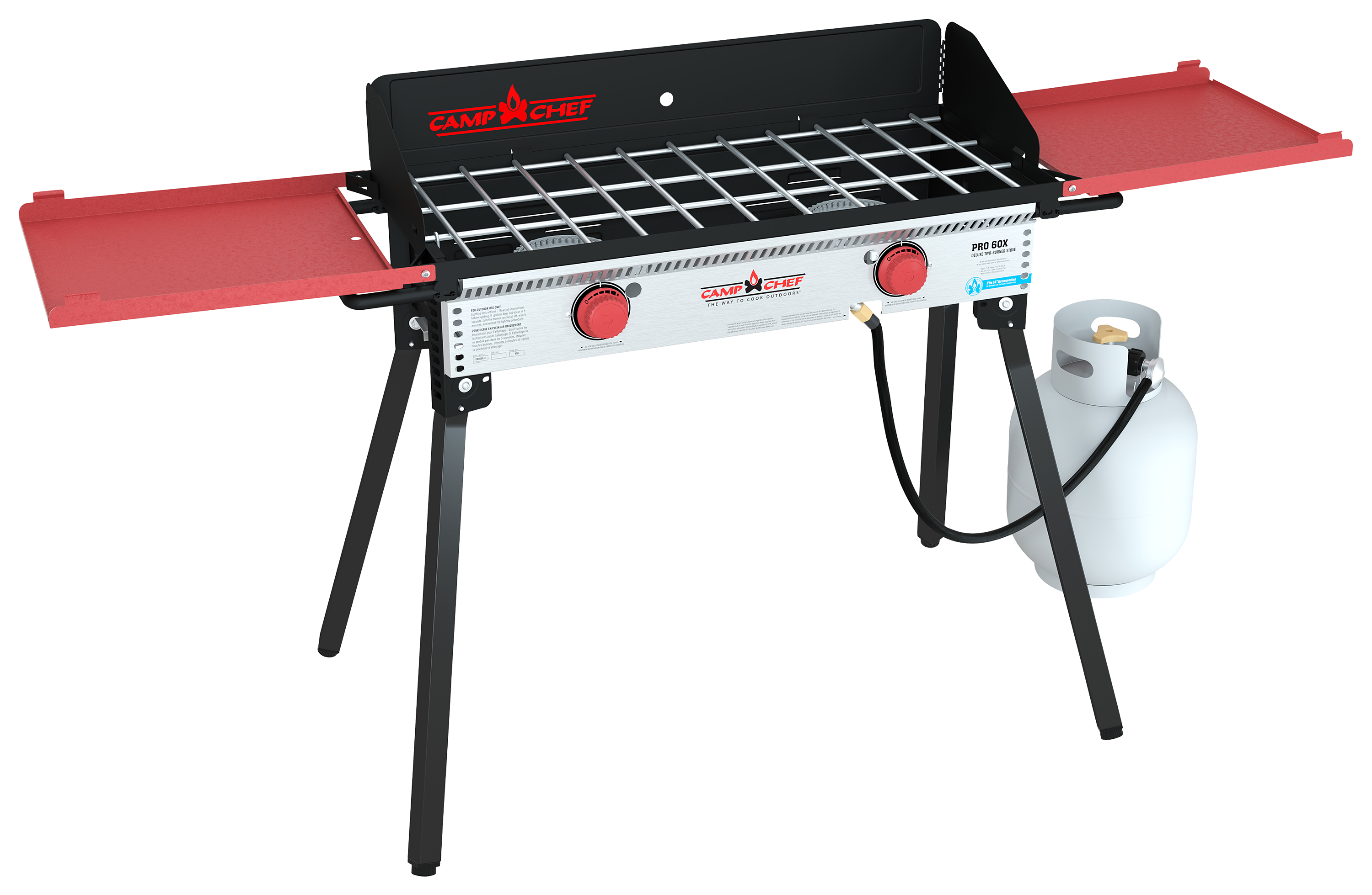 Bass Pro Shops High Output Propane Grill and Stove