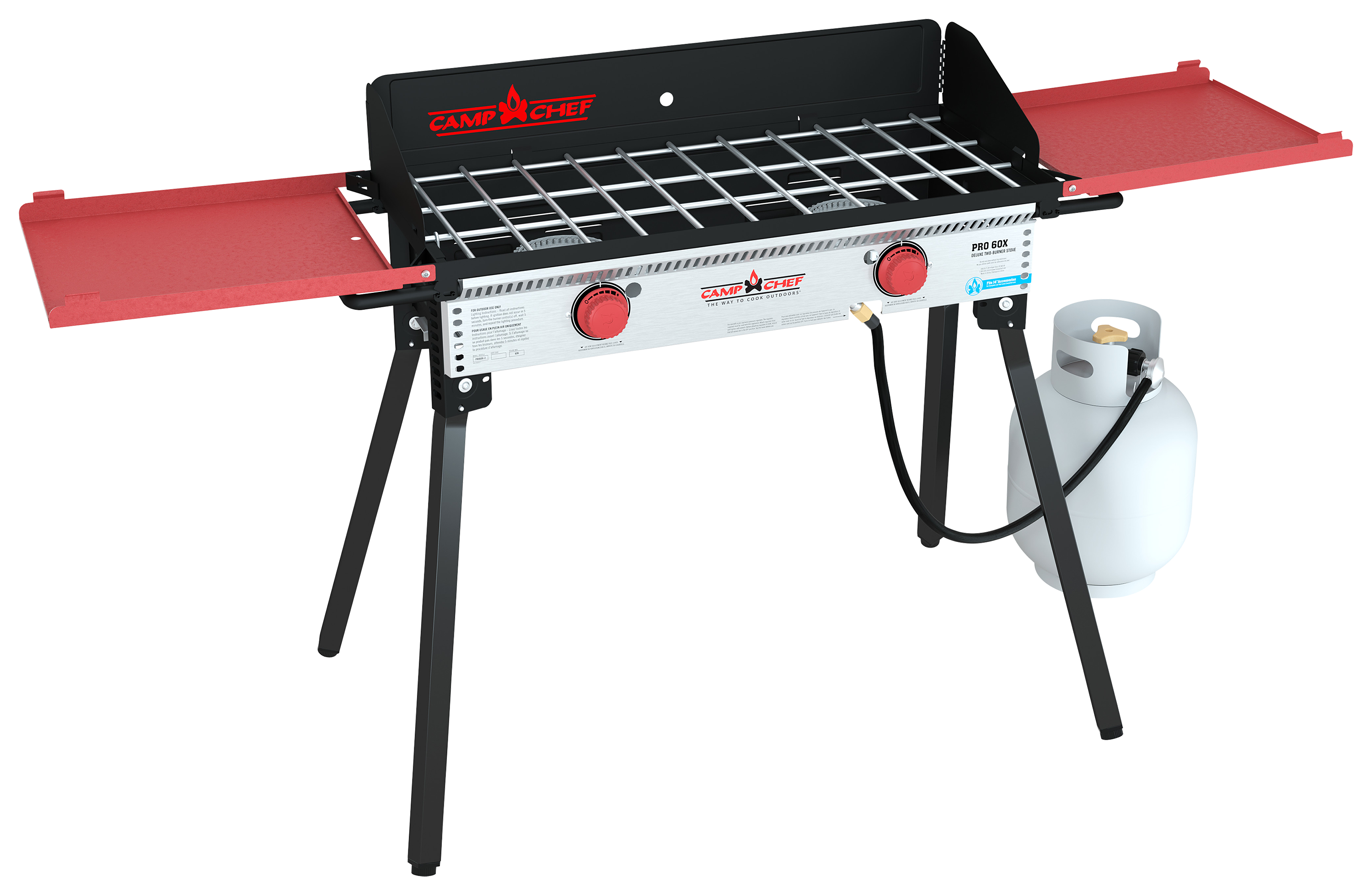 Camp Chef Pro Series Deluxe 2-Burner Camp Stove