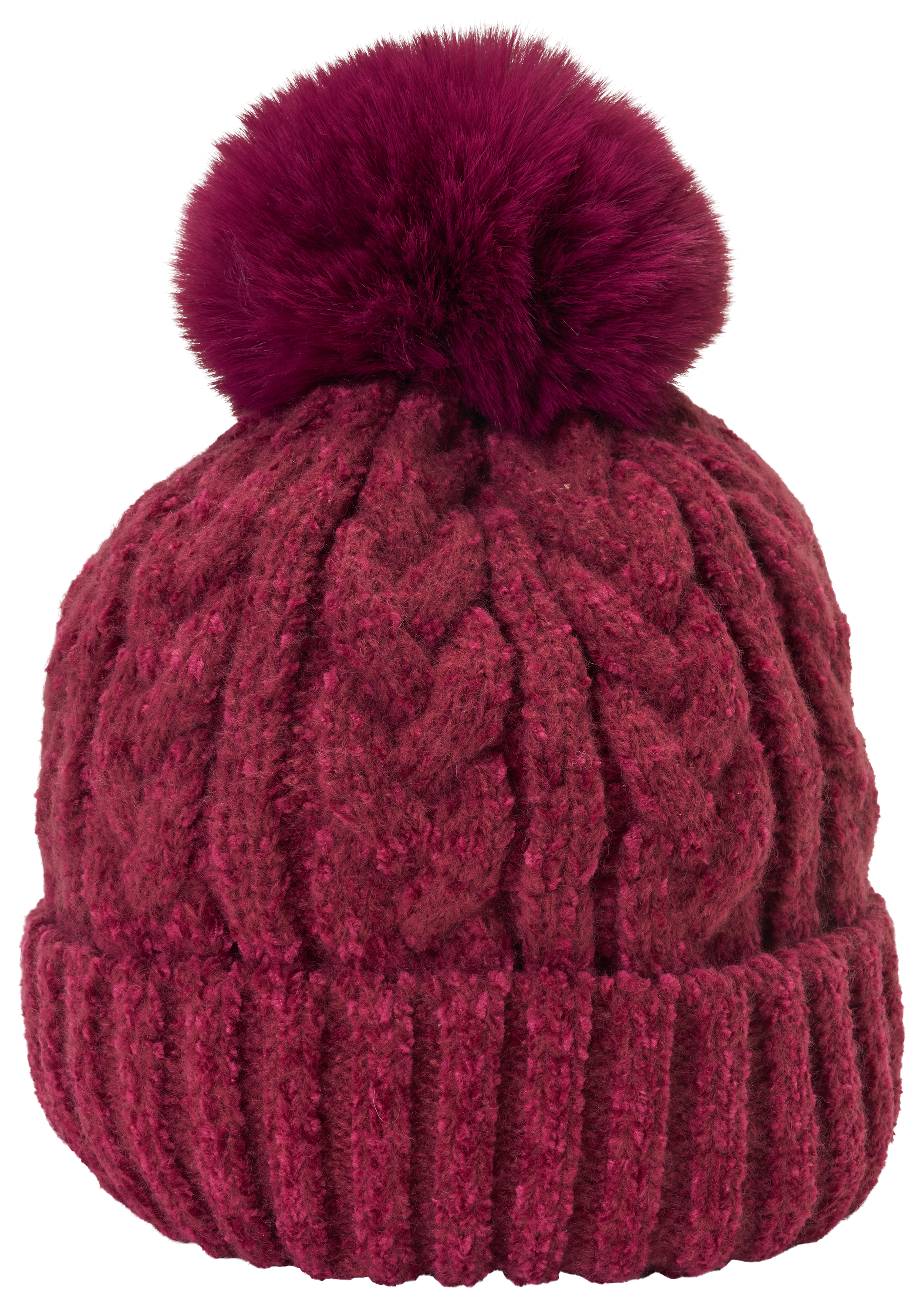 GRAND SIERRA Chenille Cuff Beanie for Kids