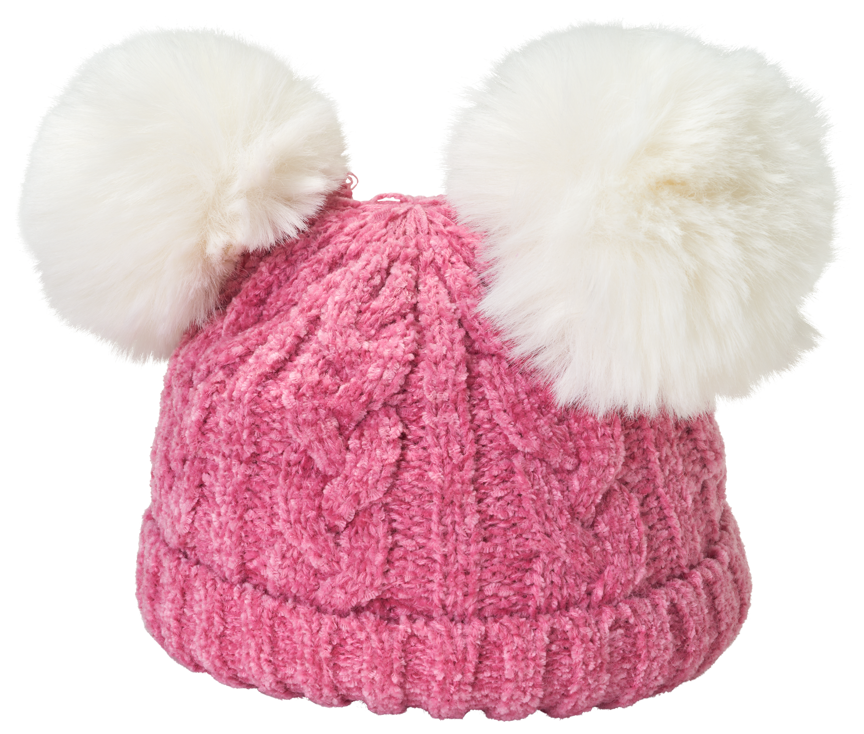 GRAND SIERRA Double Pom Beanie for Kids