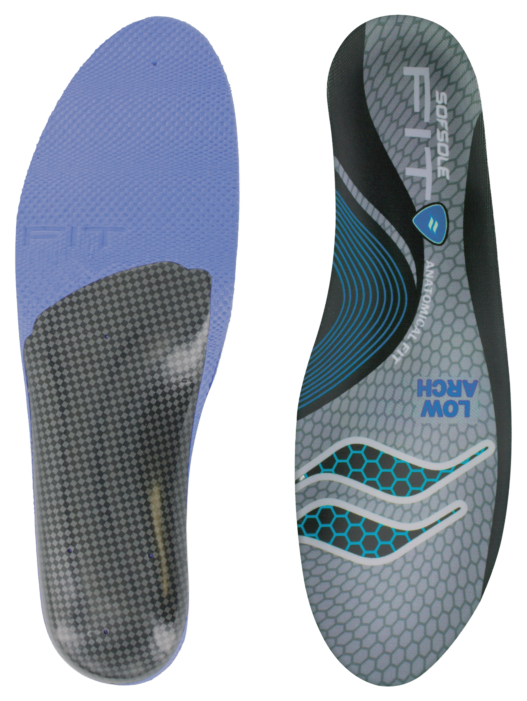 Image of Sof Sole FIT Low Arch Insoles - Men 11-12