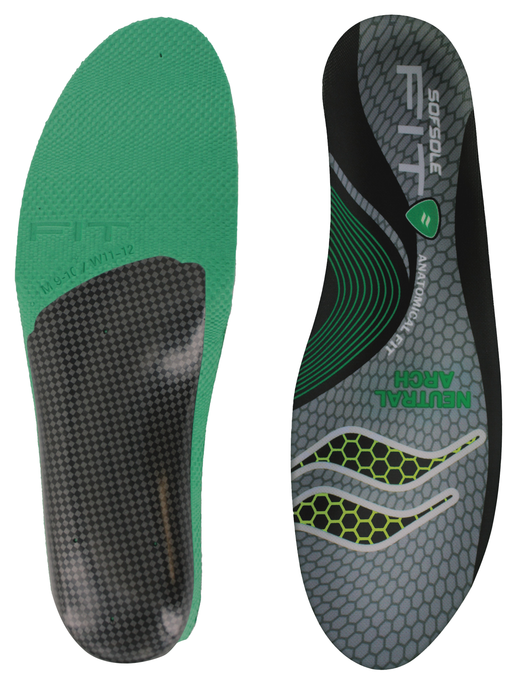 Image of Sof Sole FIT Neutral Arch Insoles - Women's 7-8 Neutral