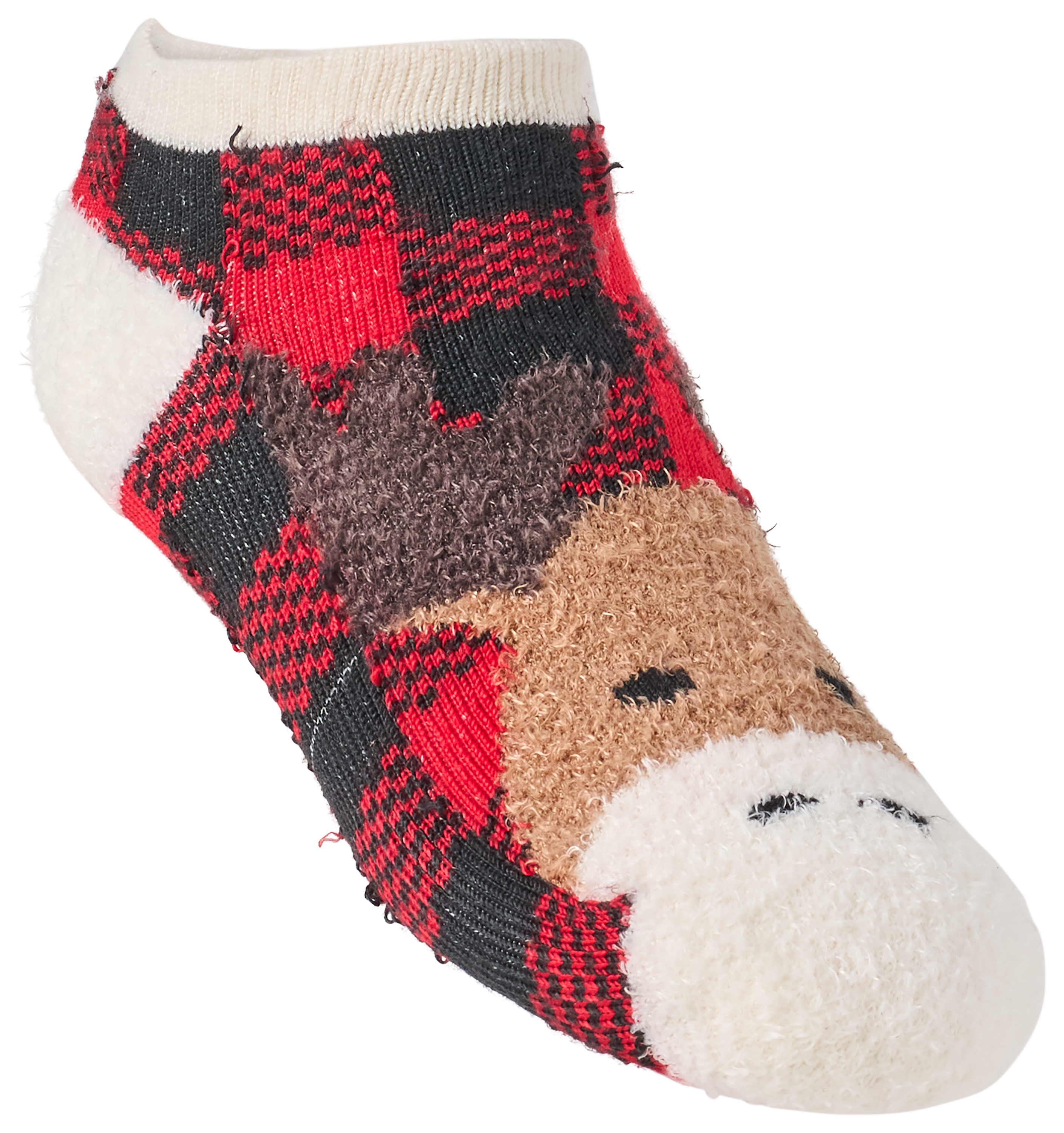 OUTDOOR KIDS Moose Slipper Socks for Kids