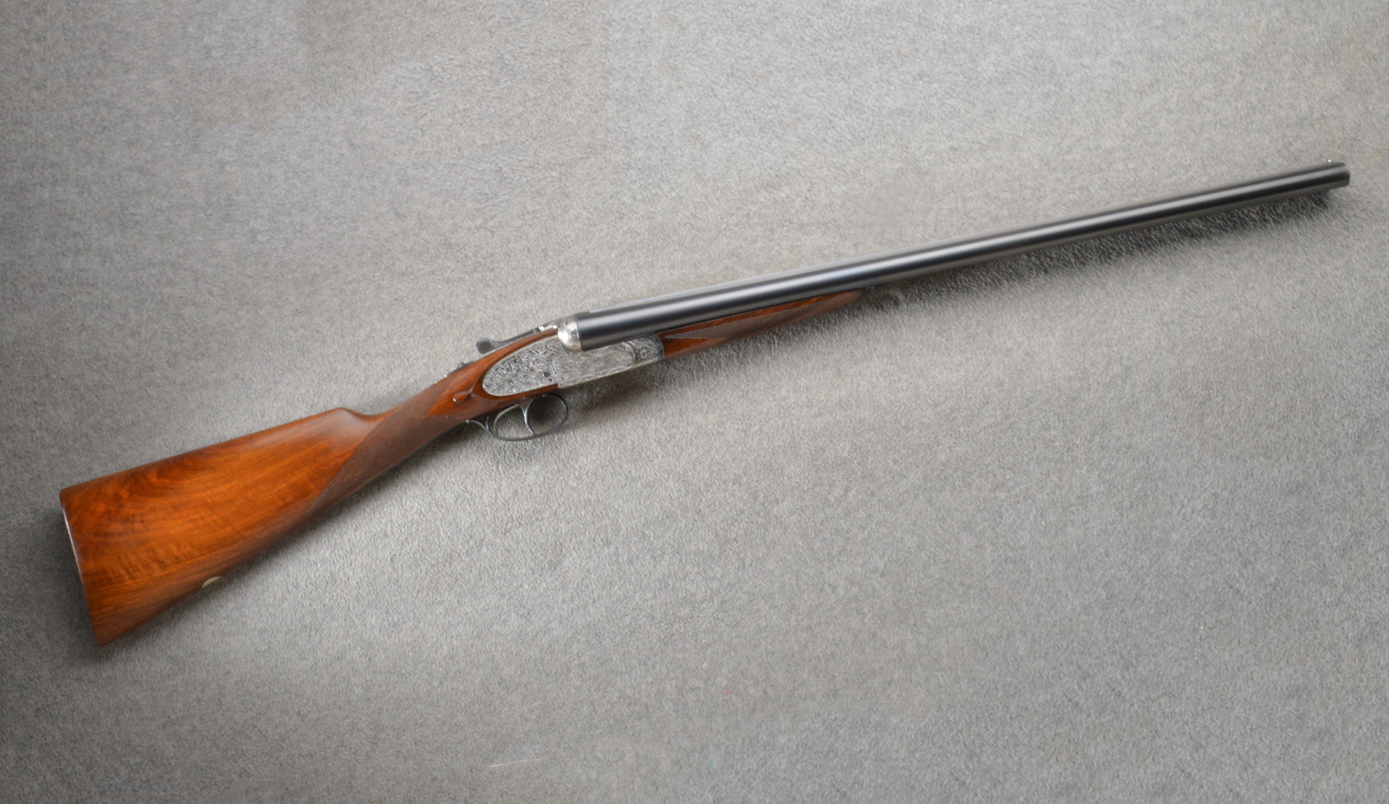 Image of AYA ~ Model 25 ~ Side Lock ~ Number One of Two ~ 12 Gauge ~ 1979 Production