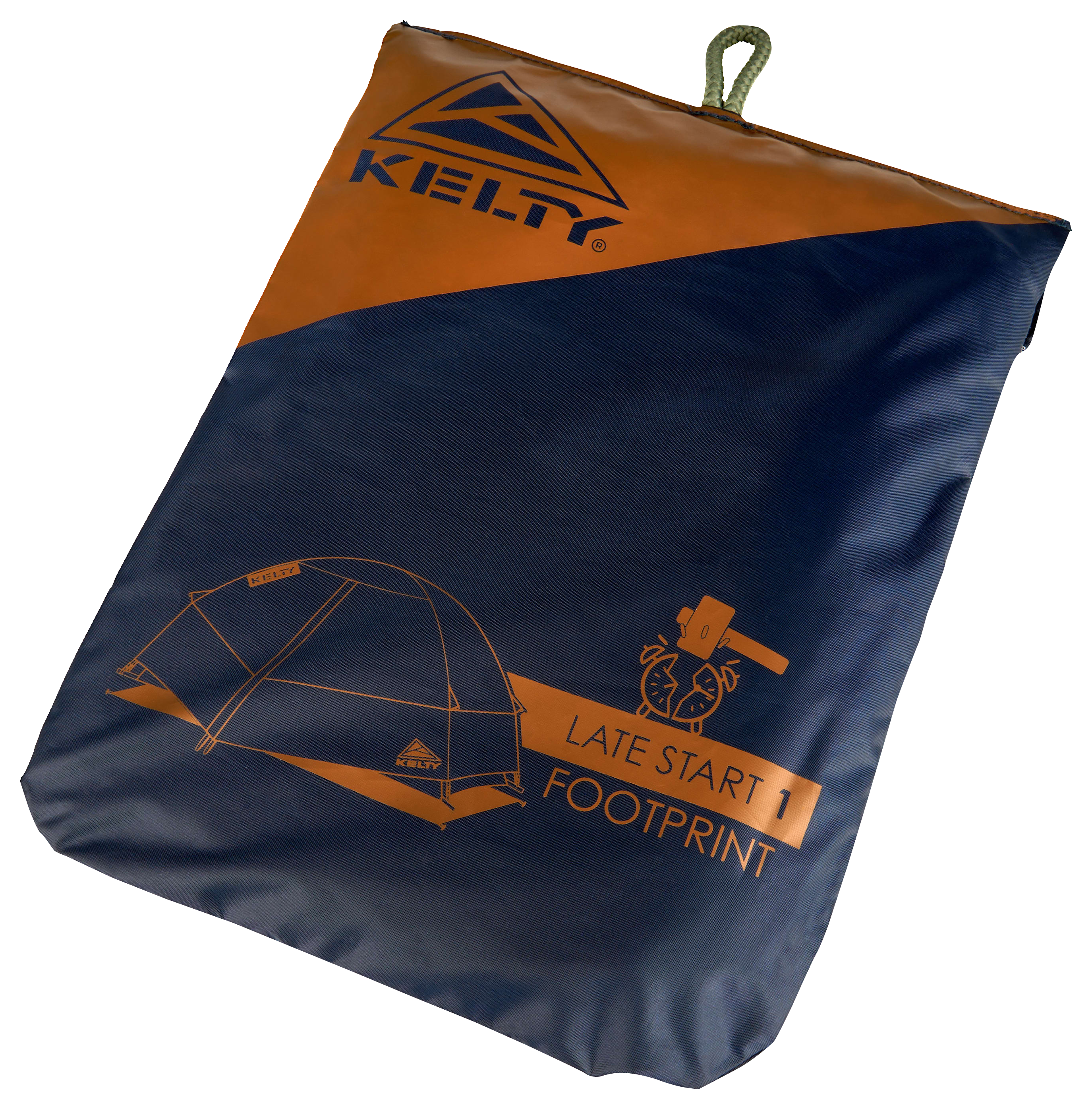 Image of Kelty Late Start 1-Person Tent Footprint
