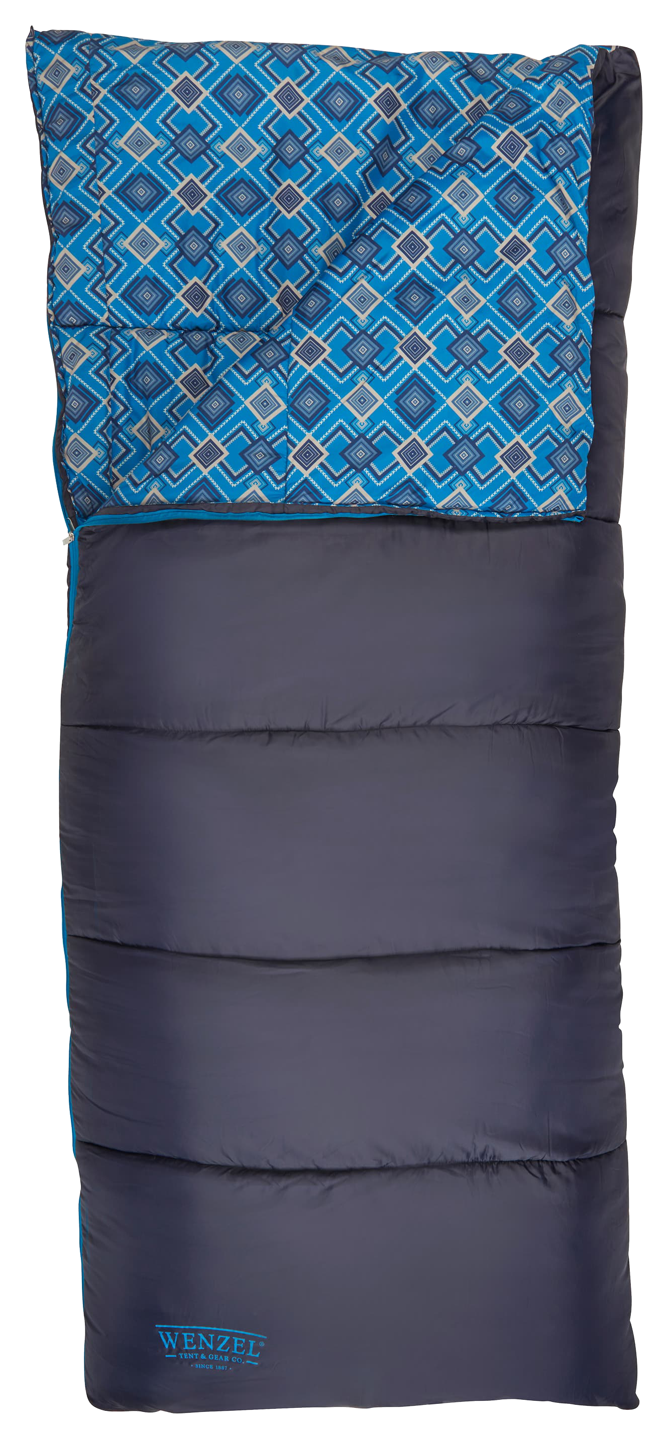 Image of Wenzel Night Rider 30°F Rectangular Sleeping Bag