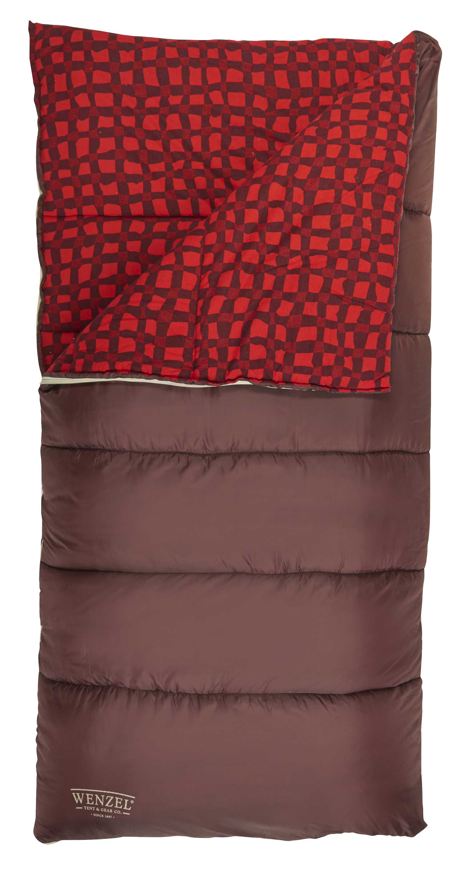 Image of Wenzel Desperado 30°F Rectangular Sleeping Bag