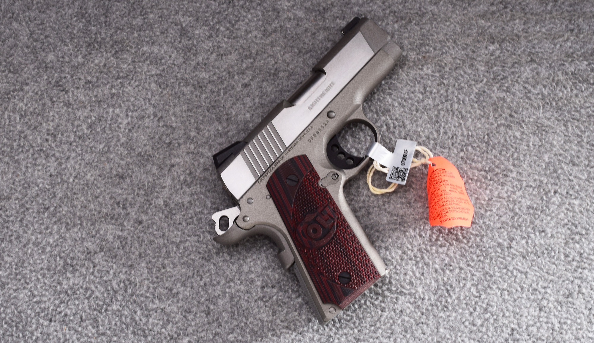 ++COLT DEFENDER .45 AUTO - Colt