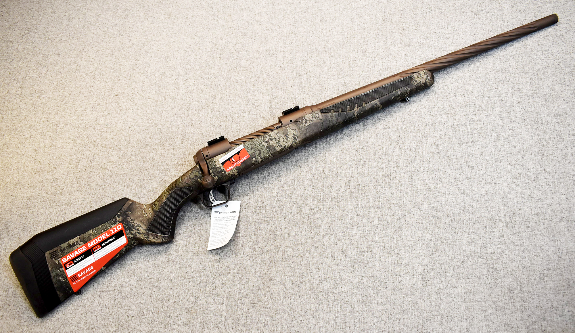 ++SAVAGE 110 .30-06 SPRINGFIELD - Savage Arms